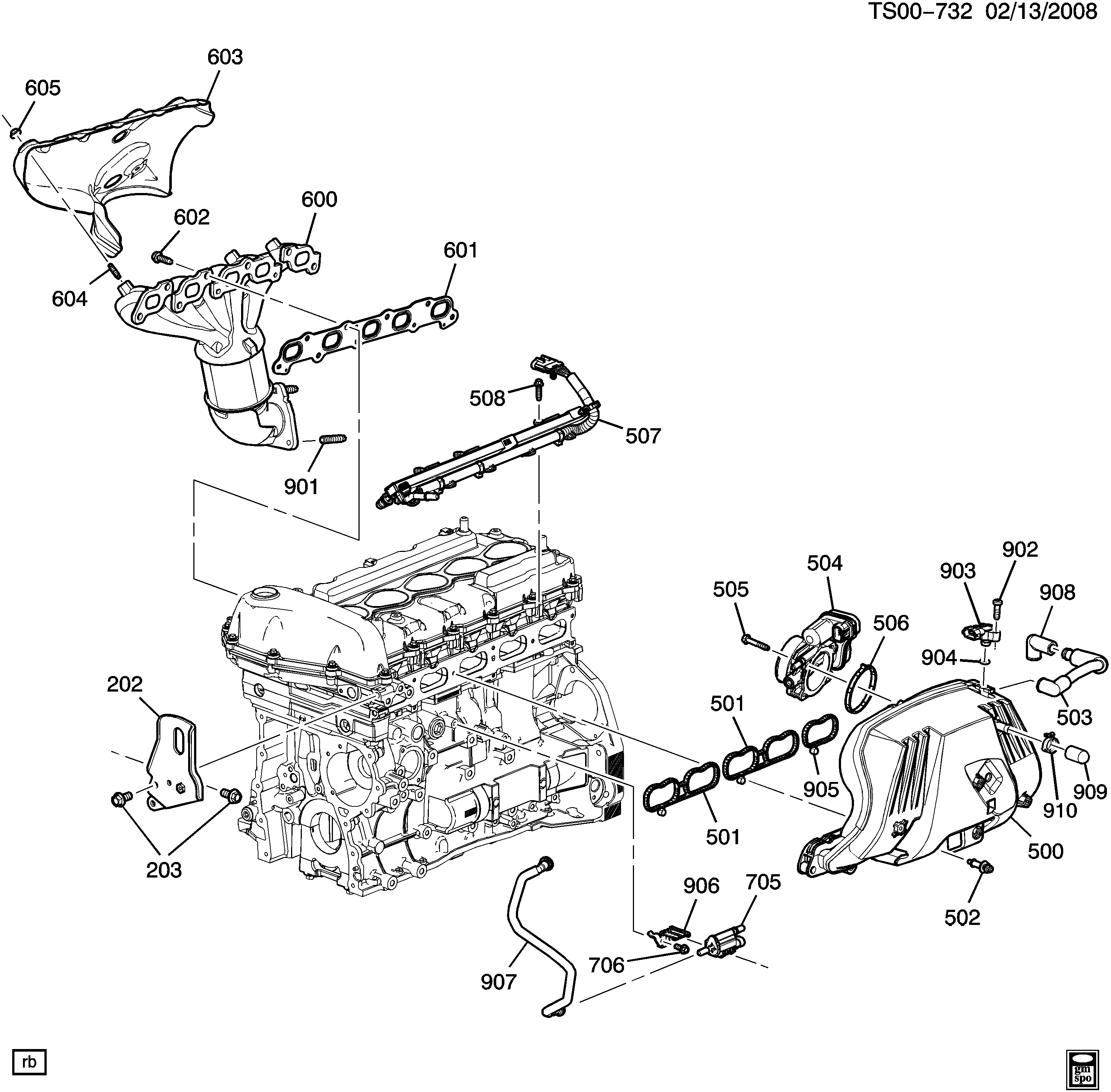 Buick 12575463 - Blīve, Ieplūdes kolektora korpuss autodraugiem.lv