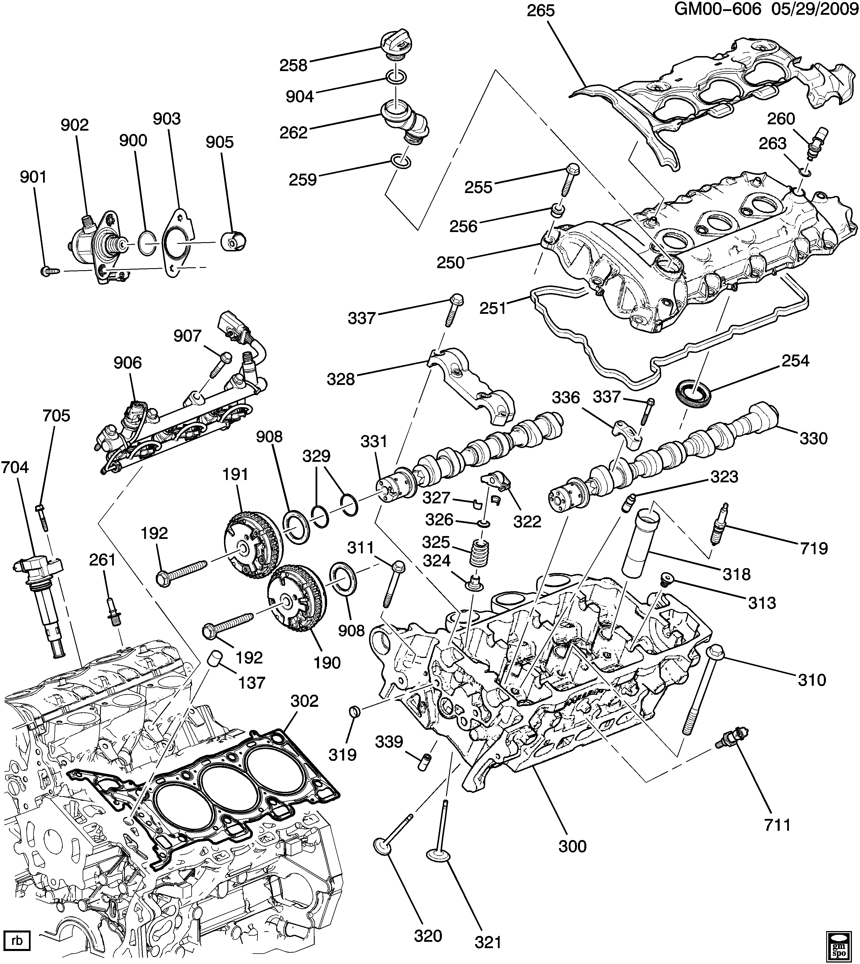 Chevrolet 12632479 - Aizdedzes spole autodraugiem.lv