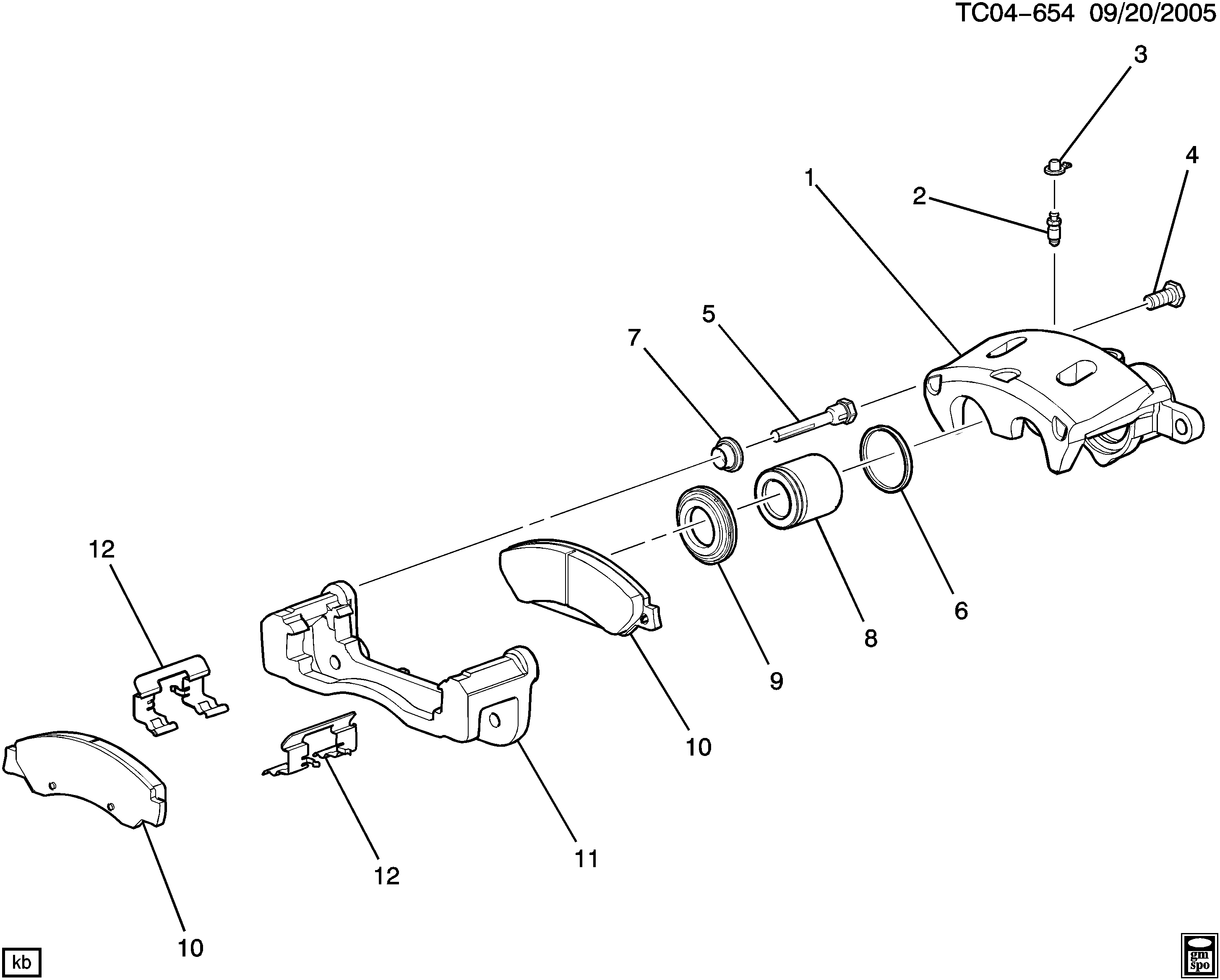 Cadillac 2274 2382 - Bremžu uzliku kompl., Disku bremzes autodraugiem.lv