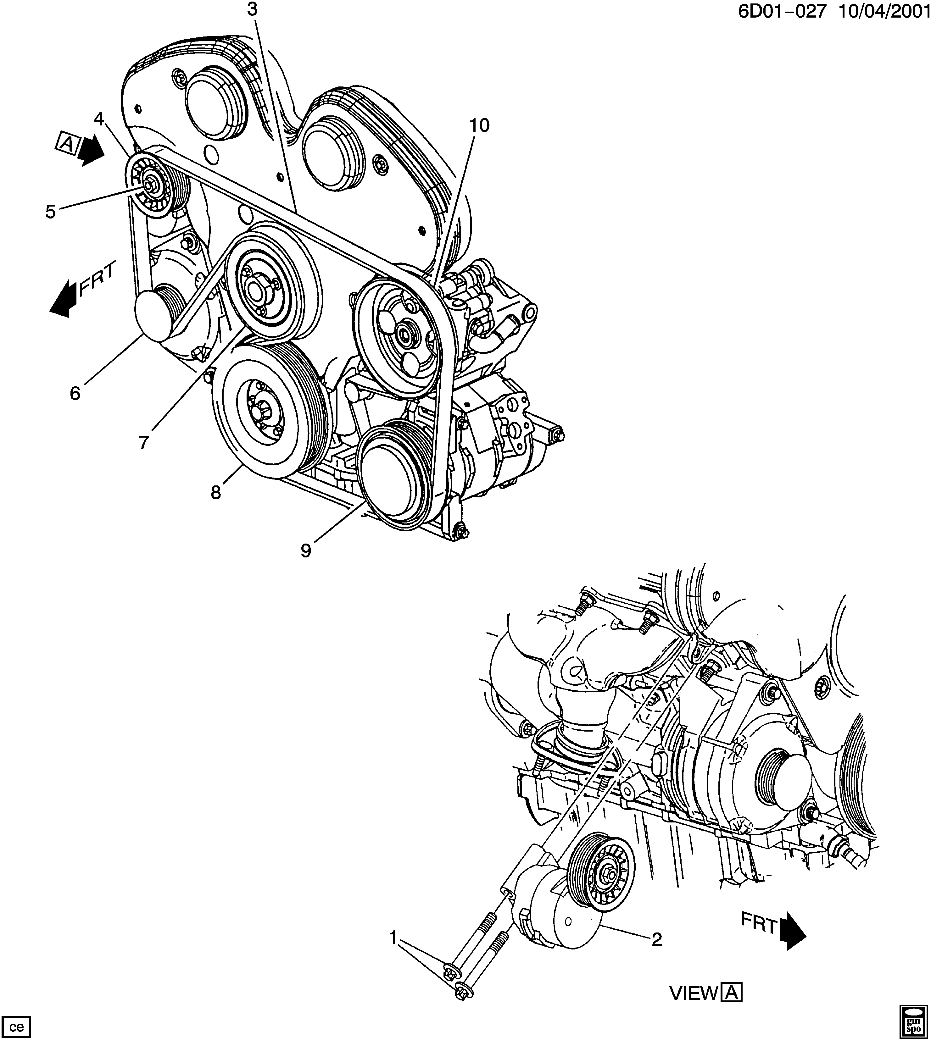 Cadillac 09202550 - Siksnas spriegotājs, Ķīļsiksna autodraugiem.lv