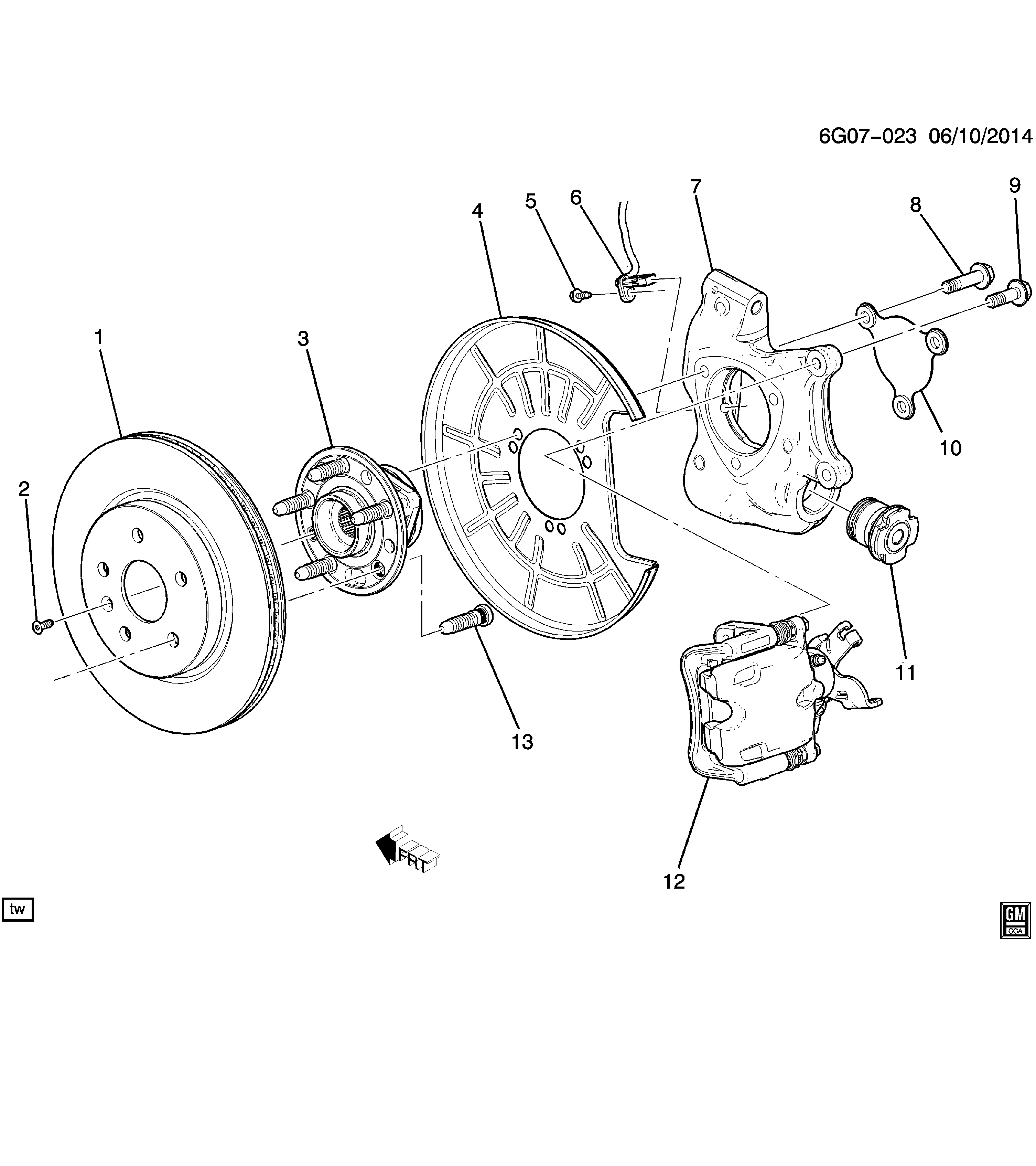 Vauxhall 23118534 - Bremžu diski autodraugiem.lv