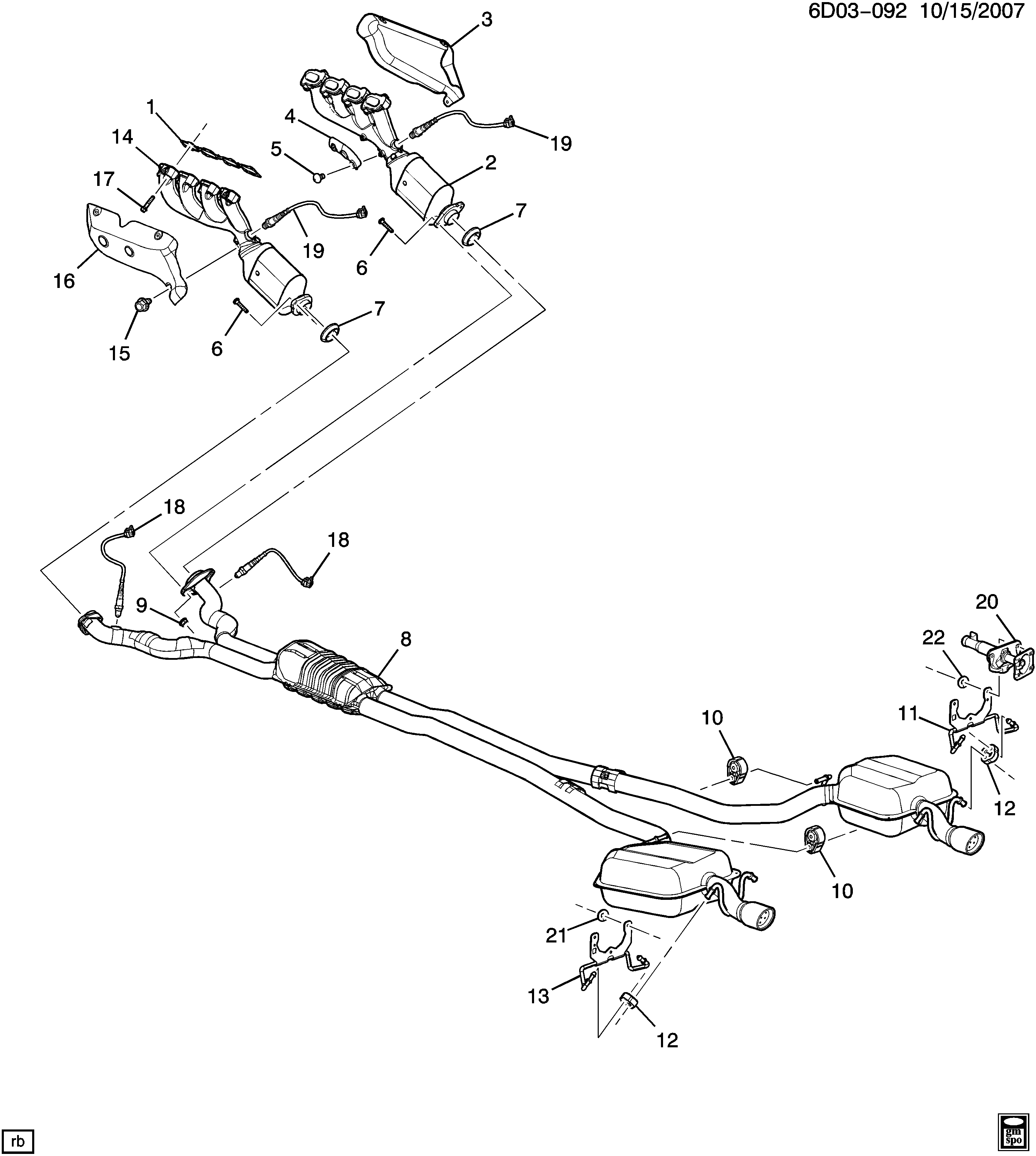 Chevrolet 12607145 - Lambda zonde autodraugiem.lv