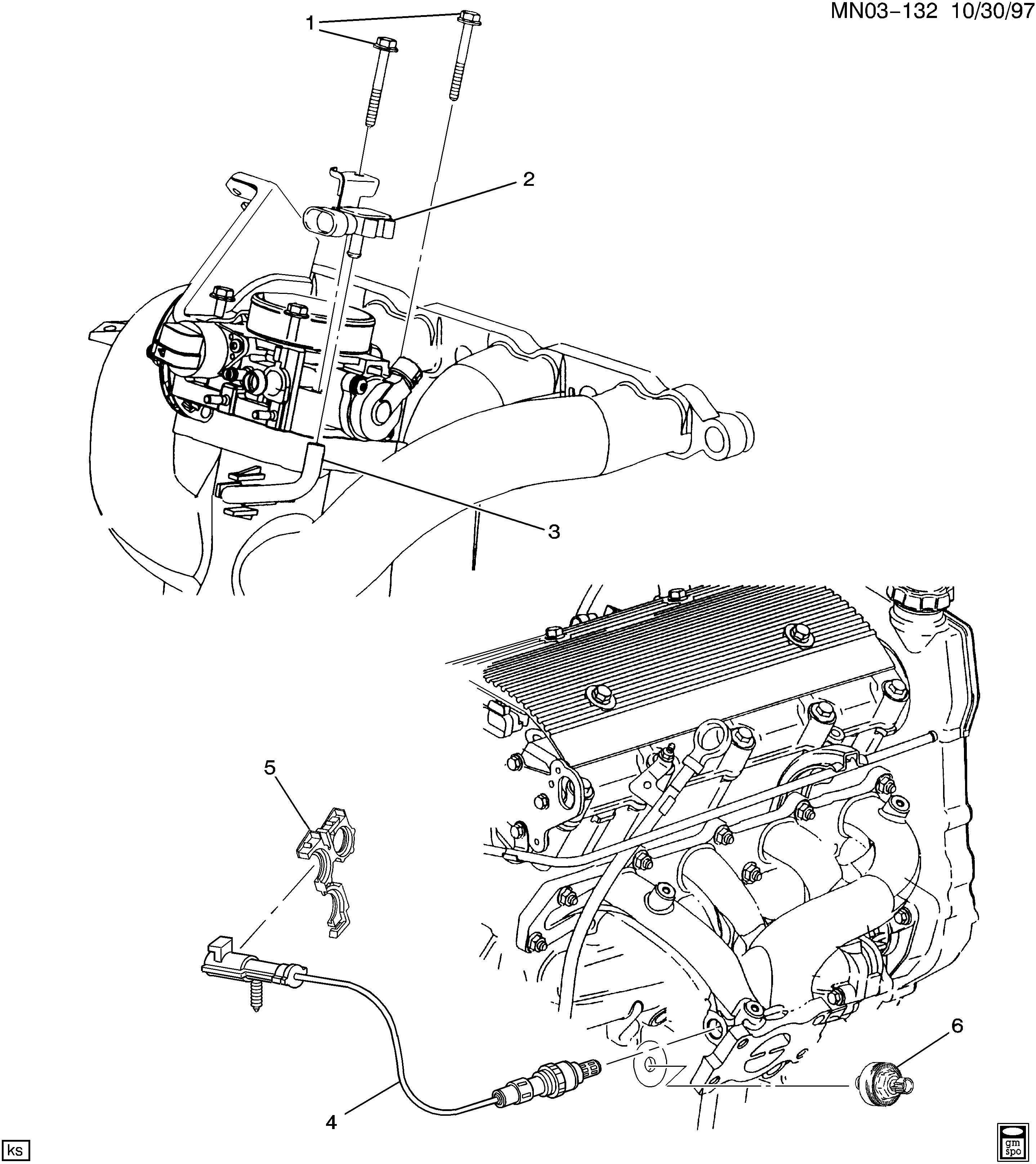 Pontiac 24577622 - Lambda zonde autodraugiem.lv