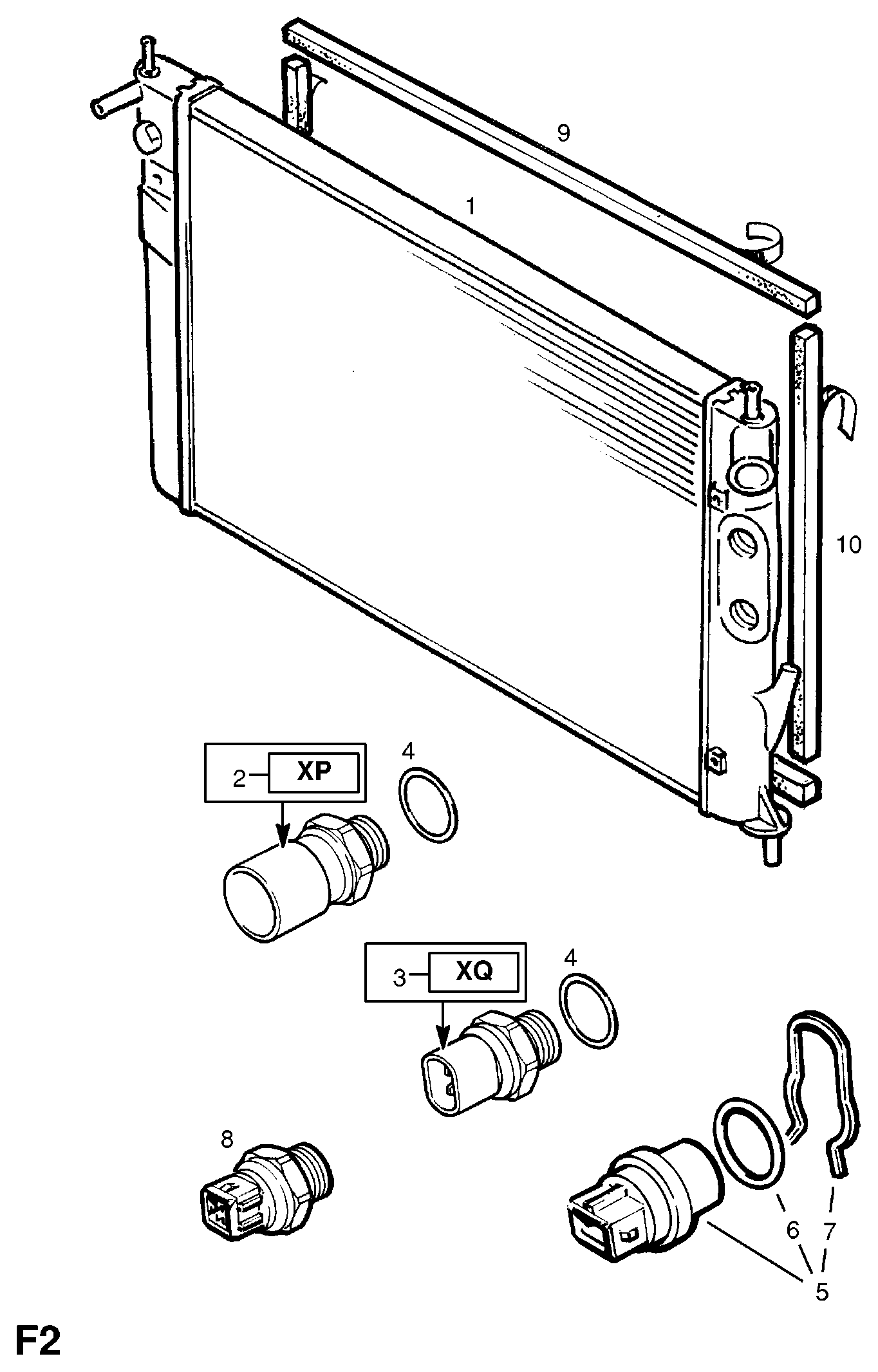 Opel 13 00 160 - Radiators, Motora dzesēšanas sistēma autodraugiem.lv