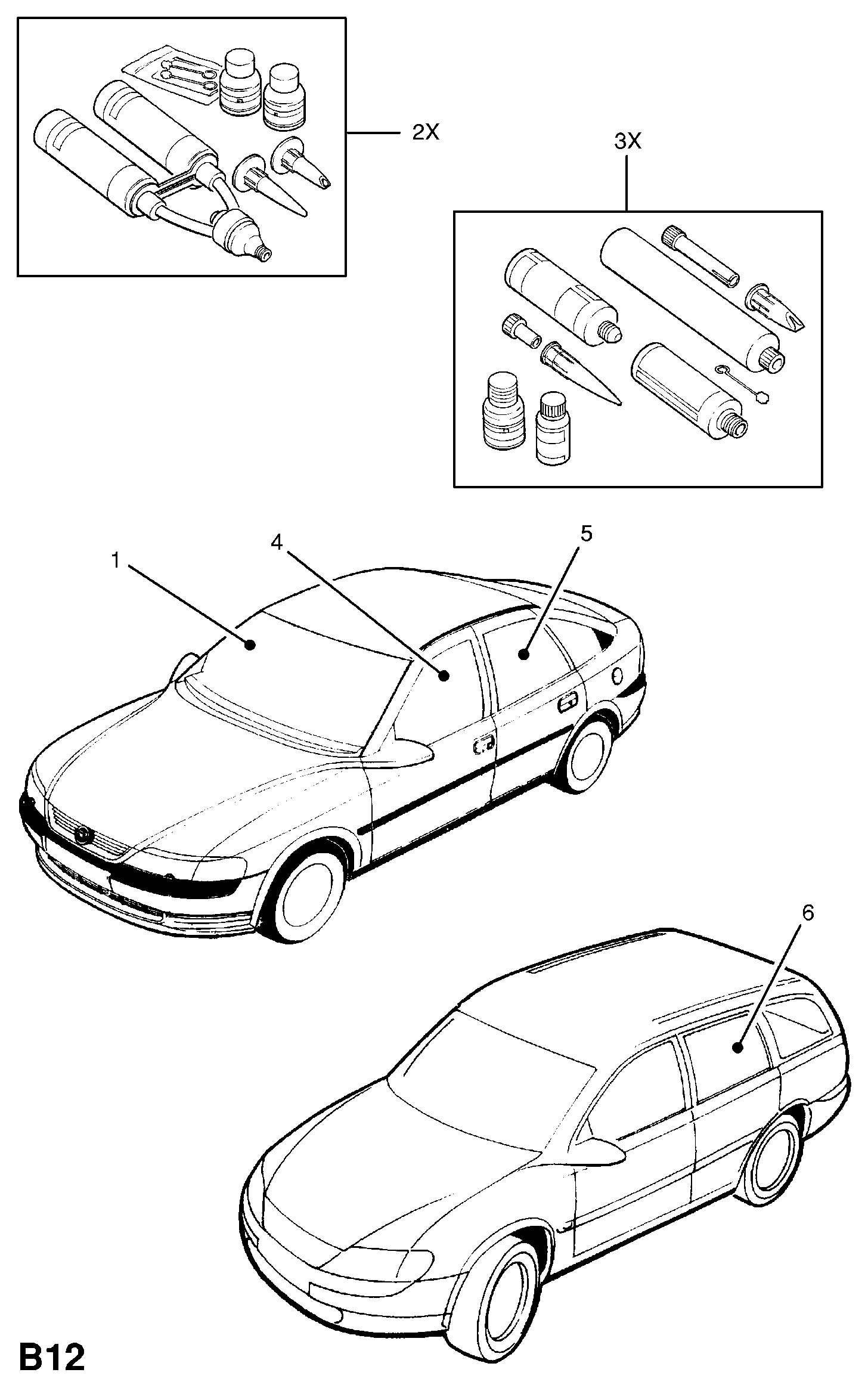 Opel 161042 - Vējstikls autodraugiem.lv