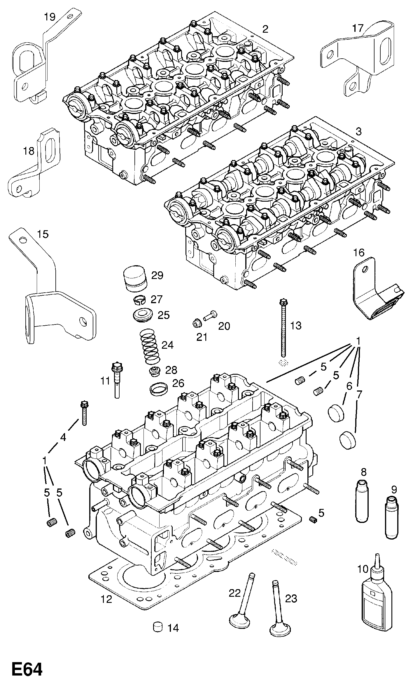 Opel 6 40 521 - Bīdītājs autodraugiem.lv