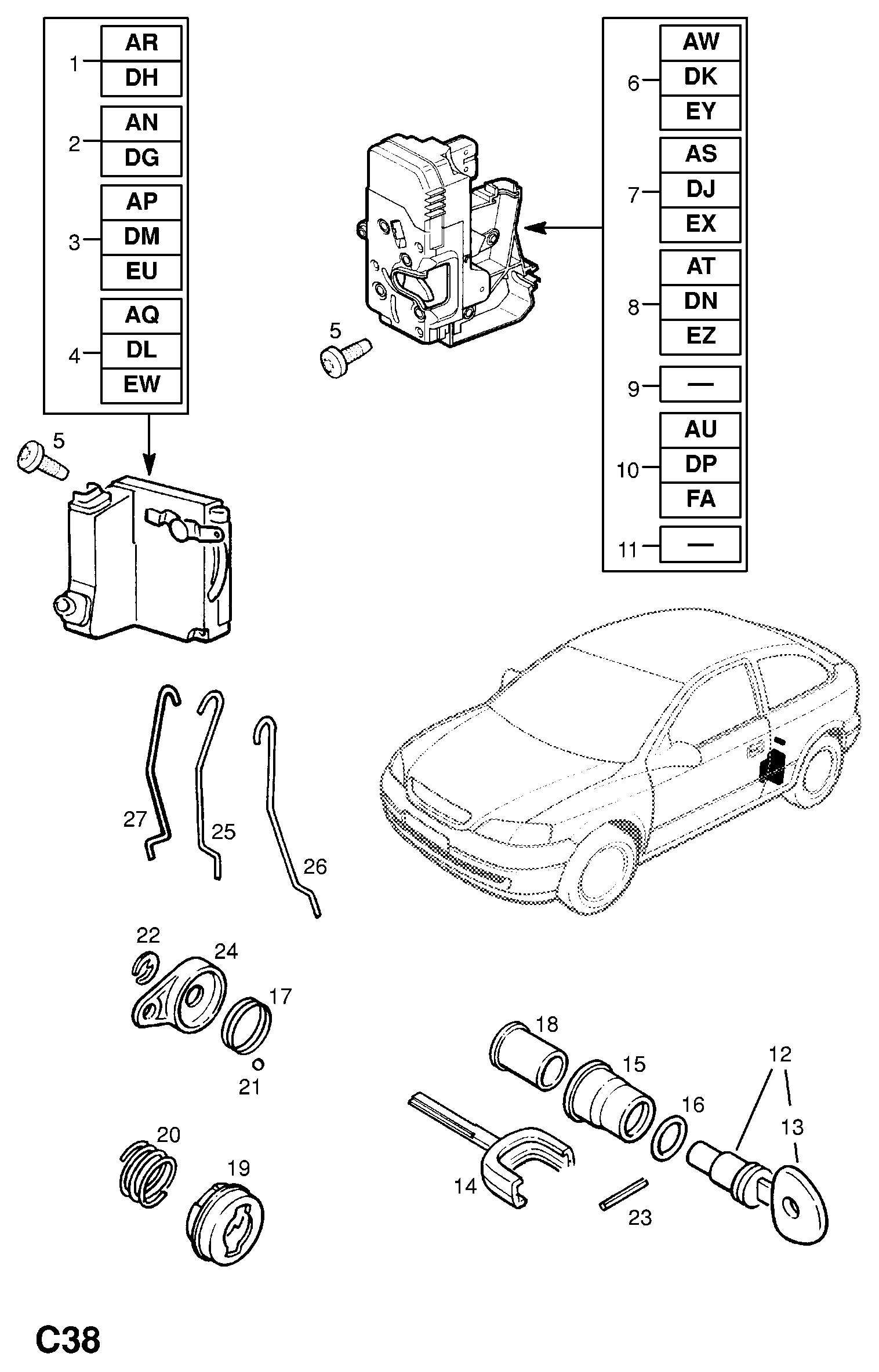 Cummins 1 33 764 - Gaisa filtrs autodraugiem.lv