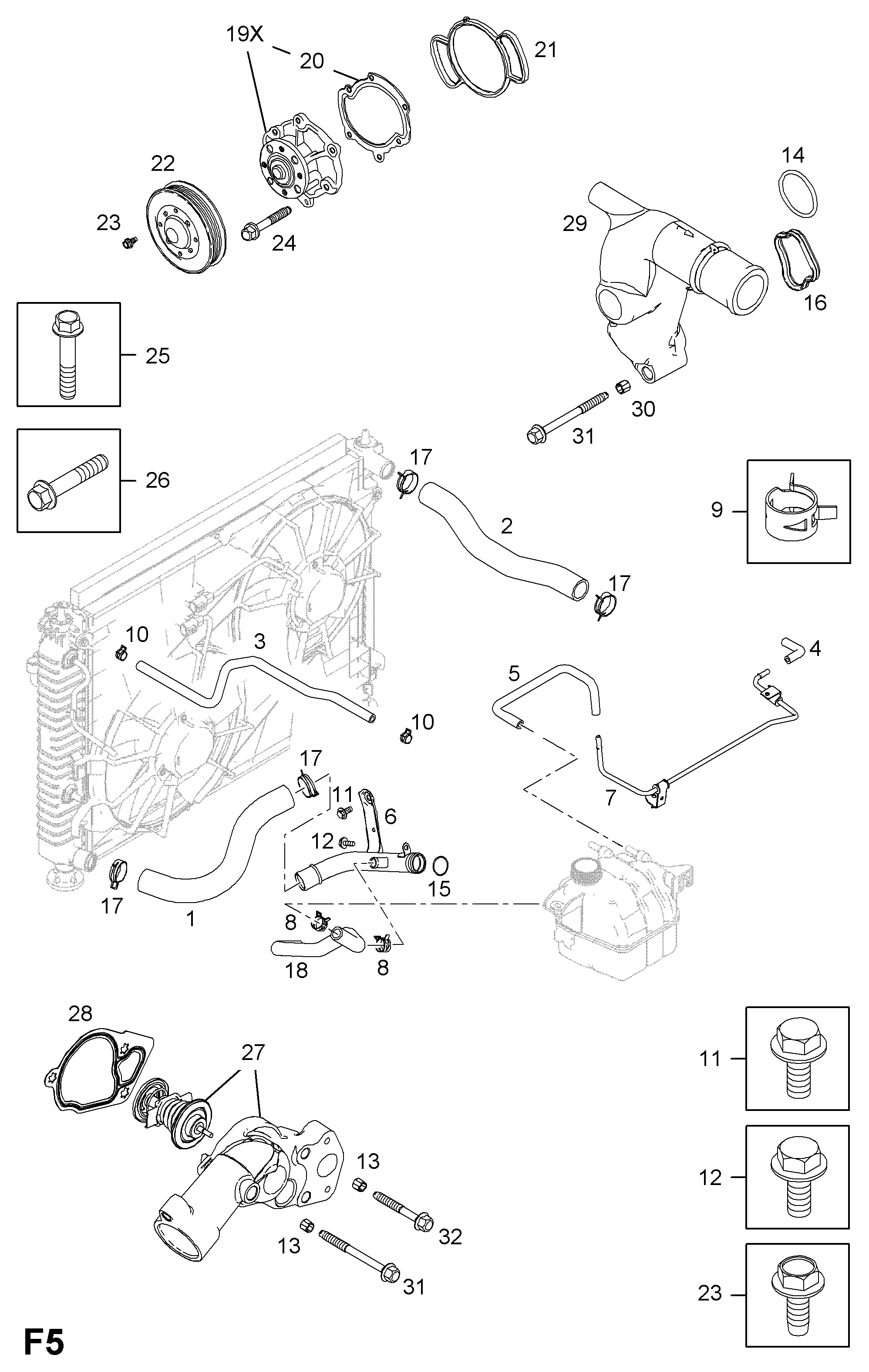 Zastava 1334648 - Gāzes atspere, Bagāžas / Kravas nodalījuma vāks autodraugiem.lv