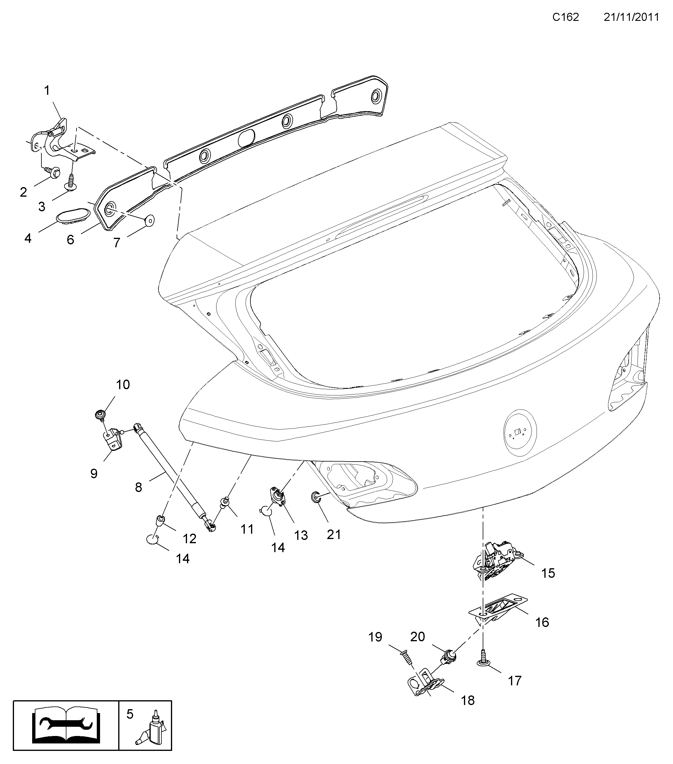 Scania 176 232 - Membrāna, Atsperes energoakumulatora cilindrs autodraugiem.lv