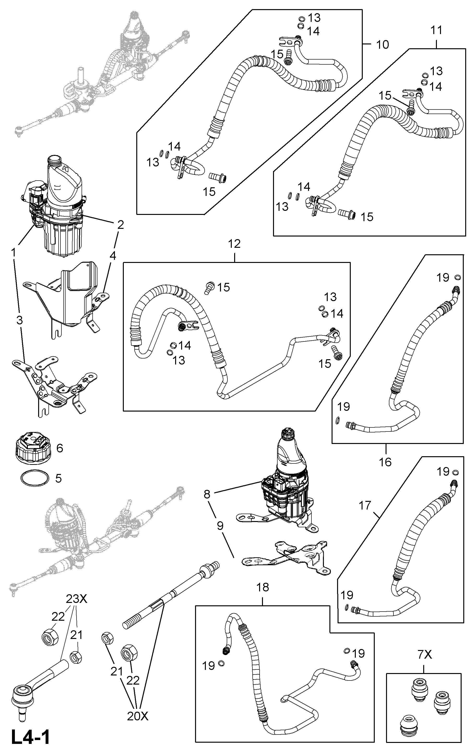 OM 948725 - Hidrosūknis, Stūres iekārta autodraugiem.lv