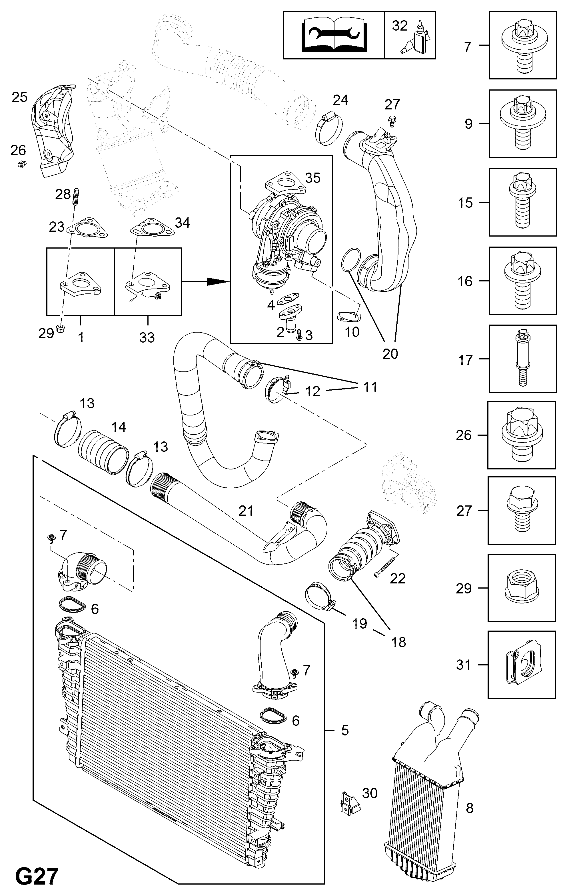 Opel 2001369 - Skrūve autodraugiem.lv