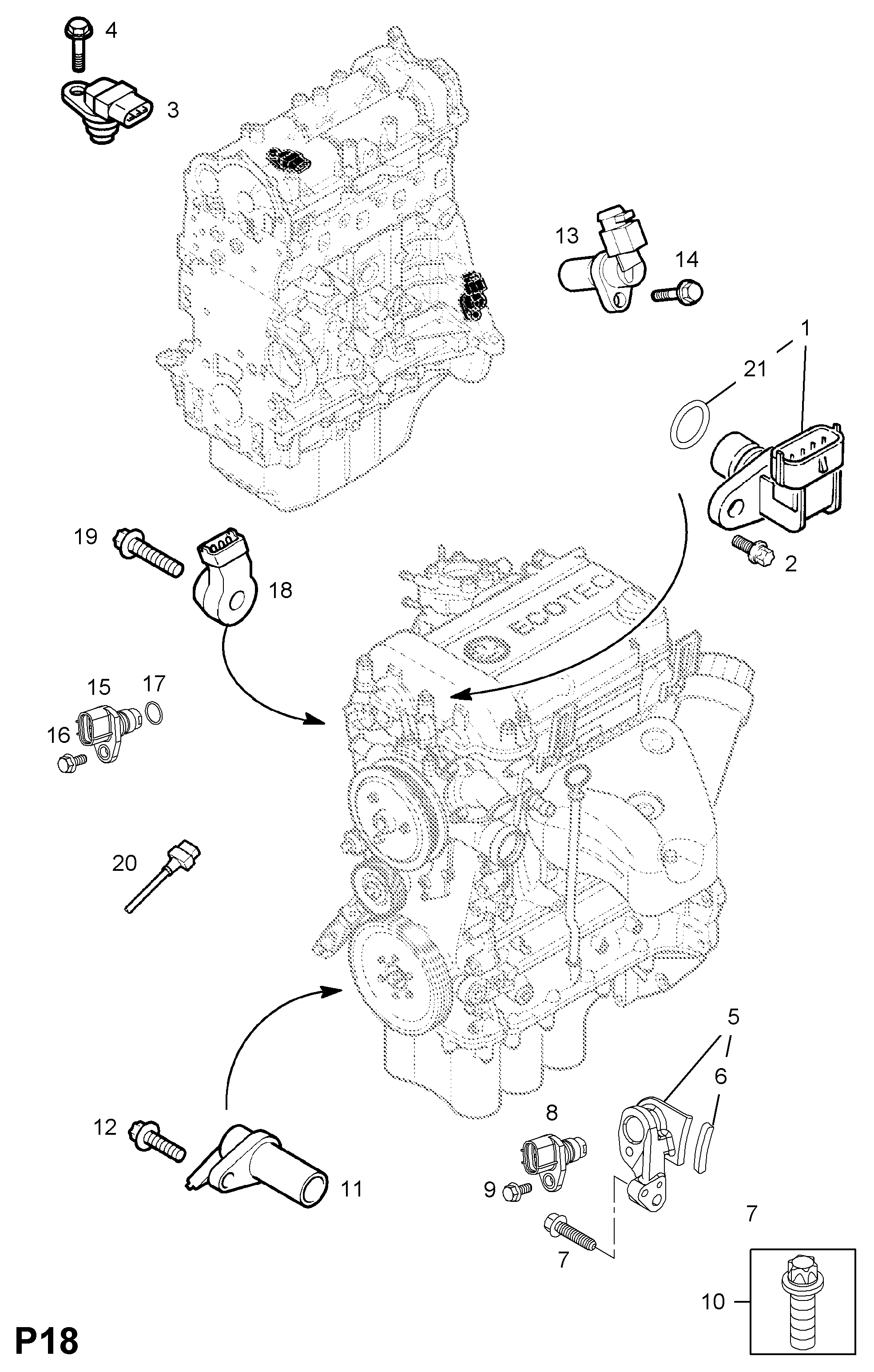 Hyundai 6235685 - Impulsu devējs, Kloķvārpsta autodraugiem.lv