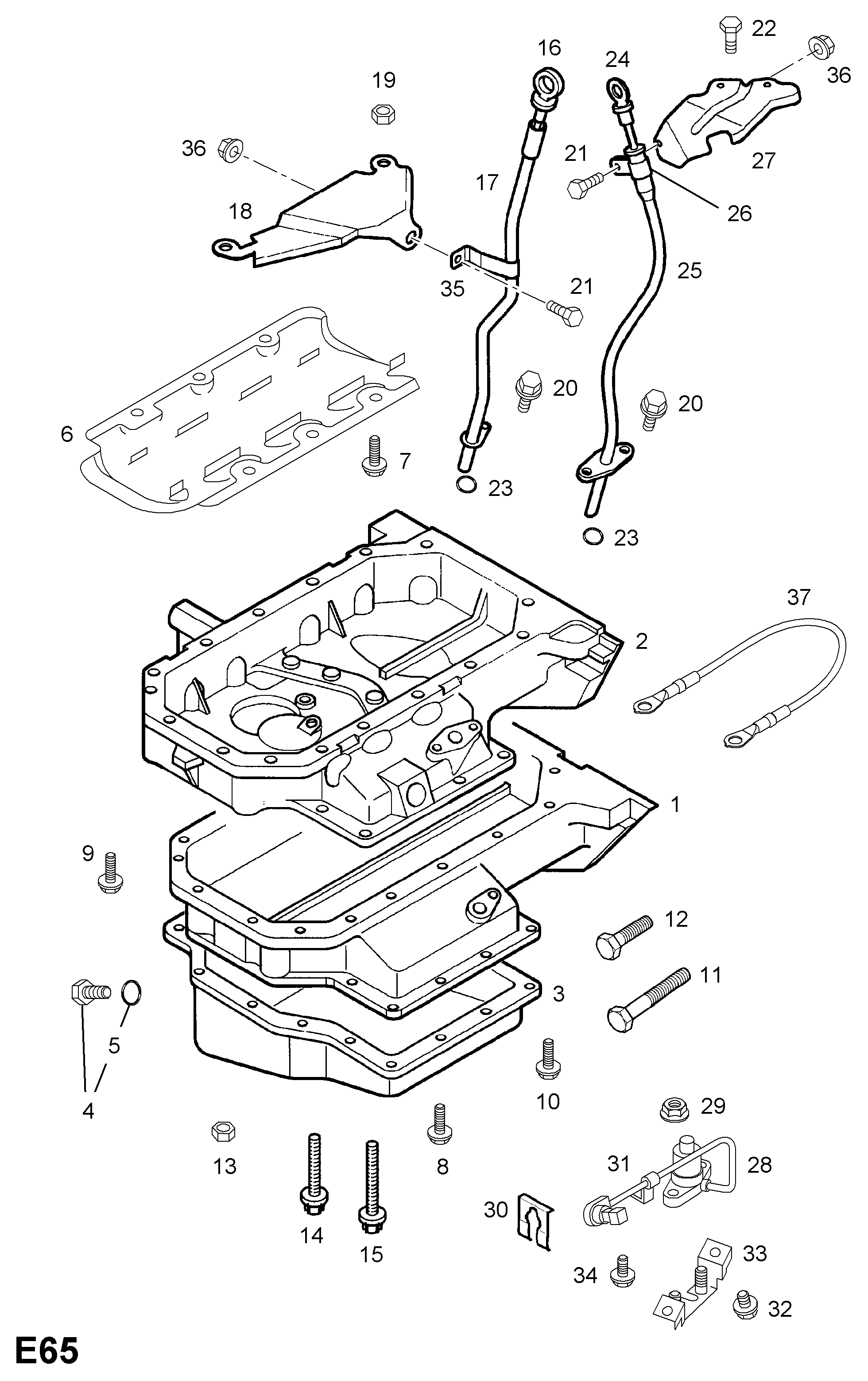 O & K 65232-1 - Amortizators autodraugiem.lv