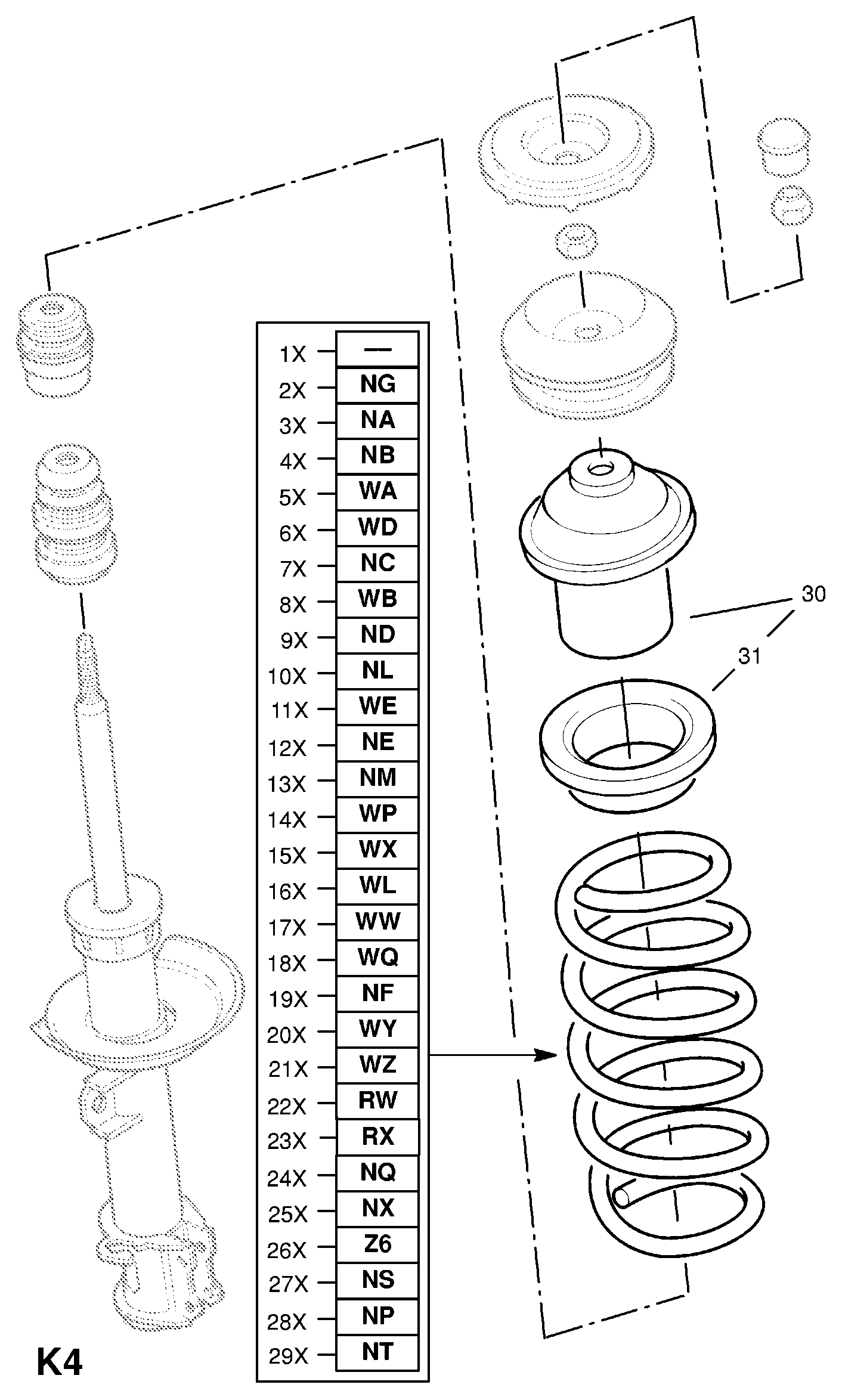 BorgWarner 312158 - Montāžas komplekts, Kompresors autodraugiem.lv