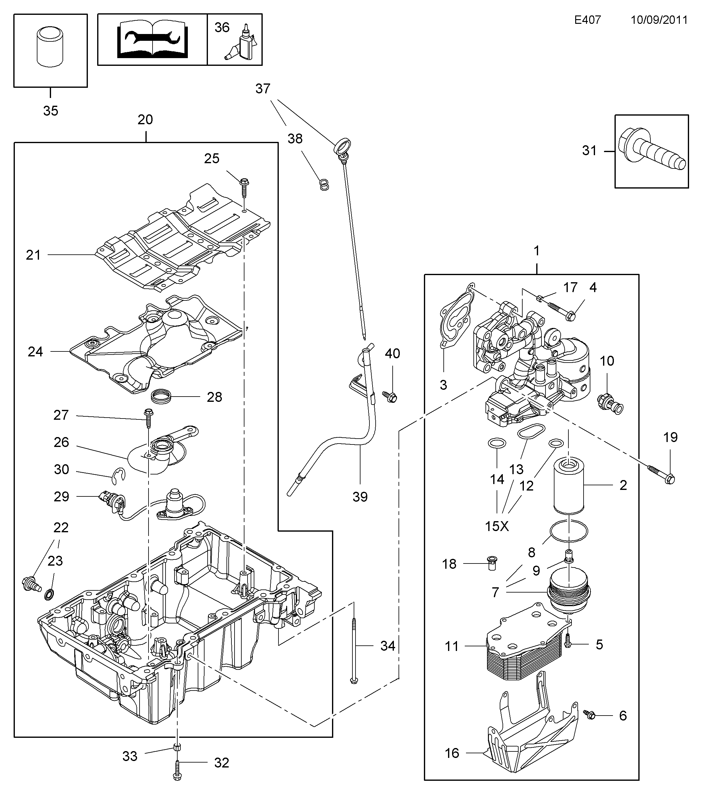 Opel 20 00 369 - Skrūve autodraugiem.lv