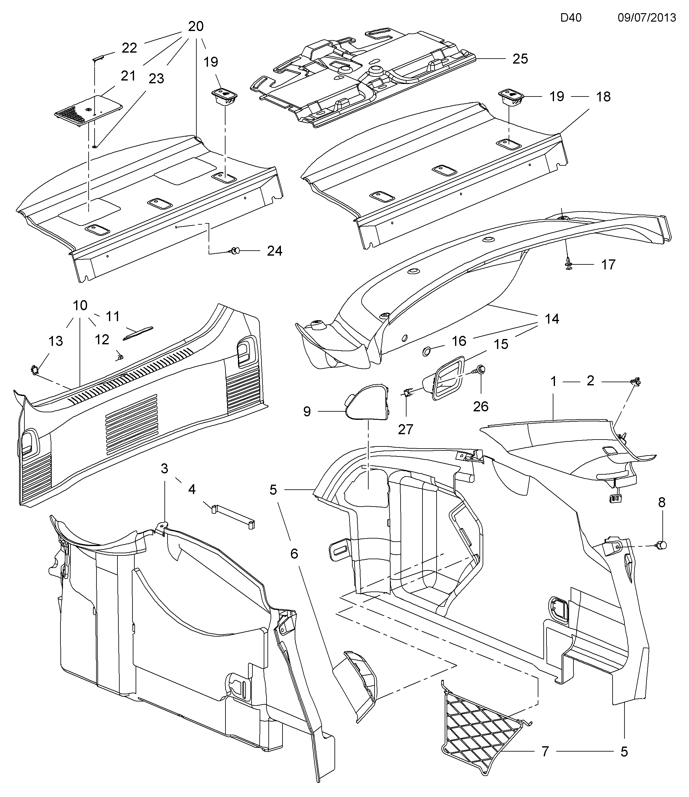 Clark 235 3816 - Gaisa filtrs autodraugiem.lv