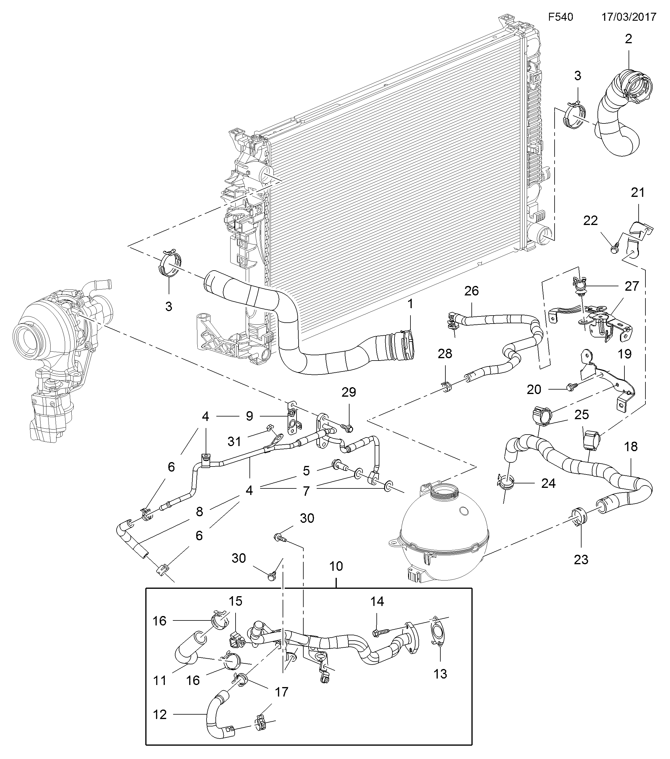 Valtra 817089 - Kompresors, Gaisa kond. sistēma autodraugiem.lv