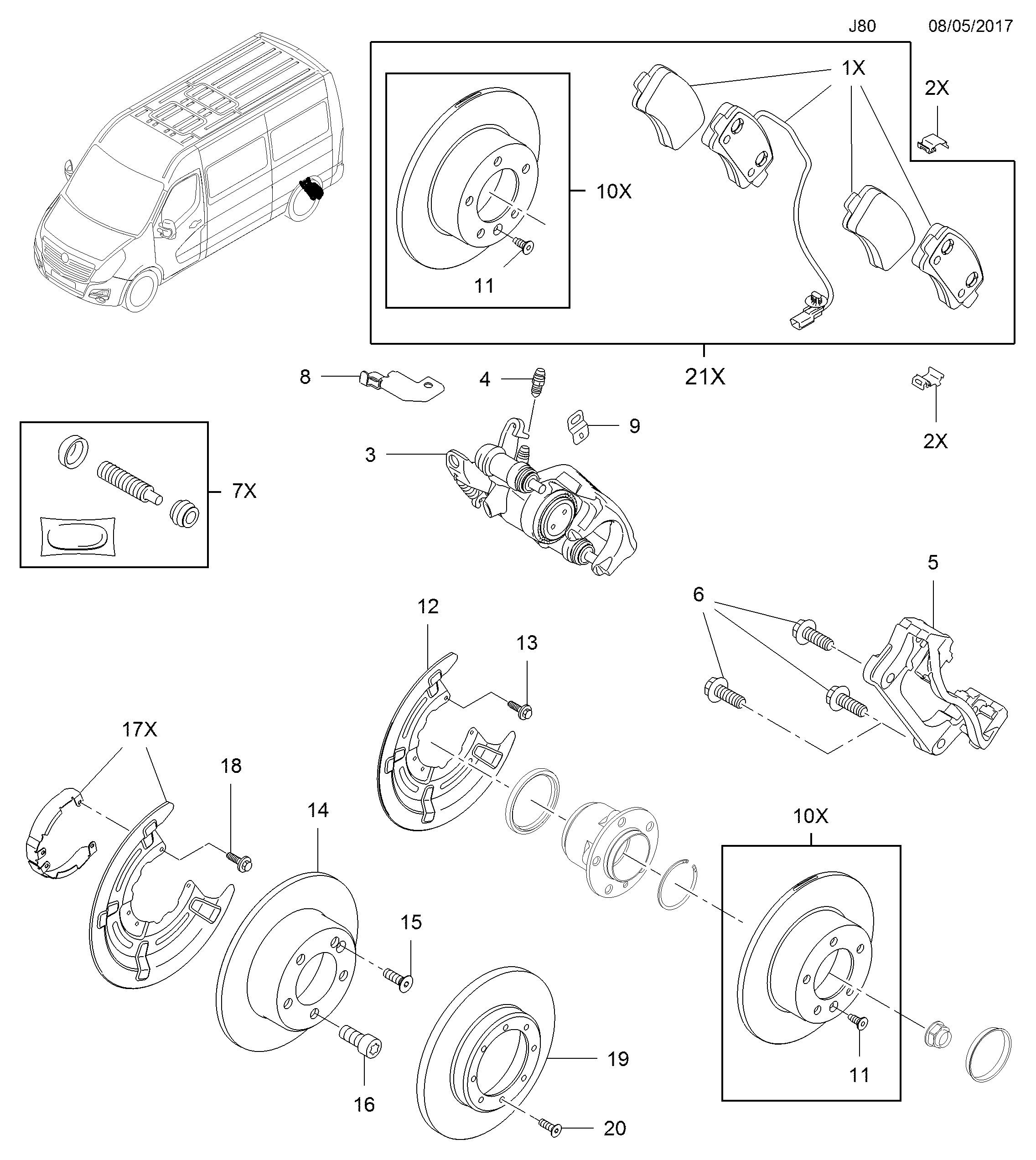 Plymouth 4419362 - Bremžu diski autodraugiem.lv