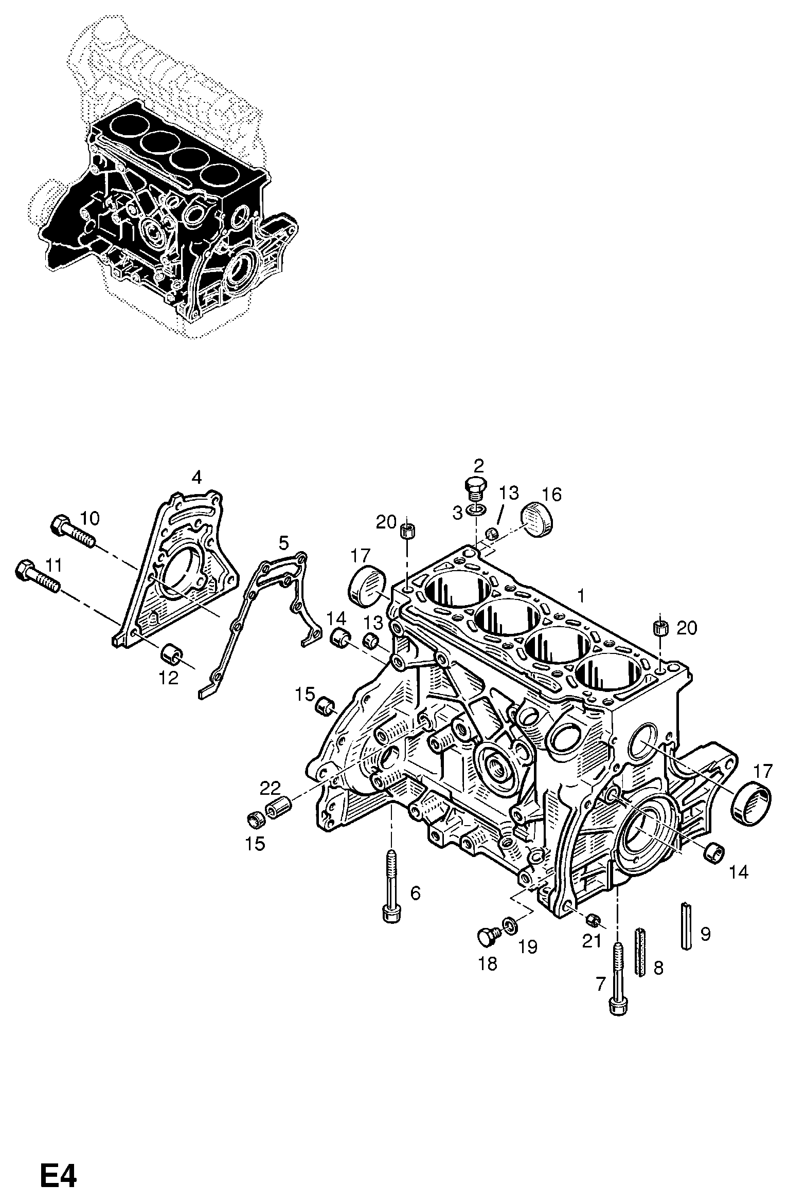 Opel 4404839 - Ūdenssūknis + Zobsiksnas komplekts autodraugiem.lv