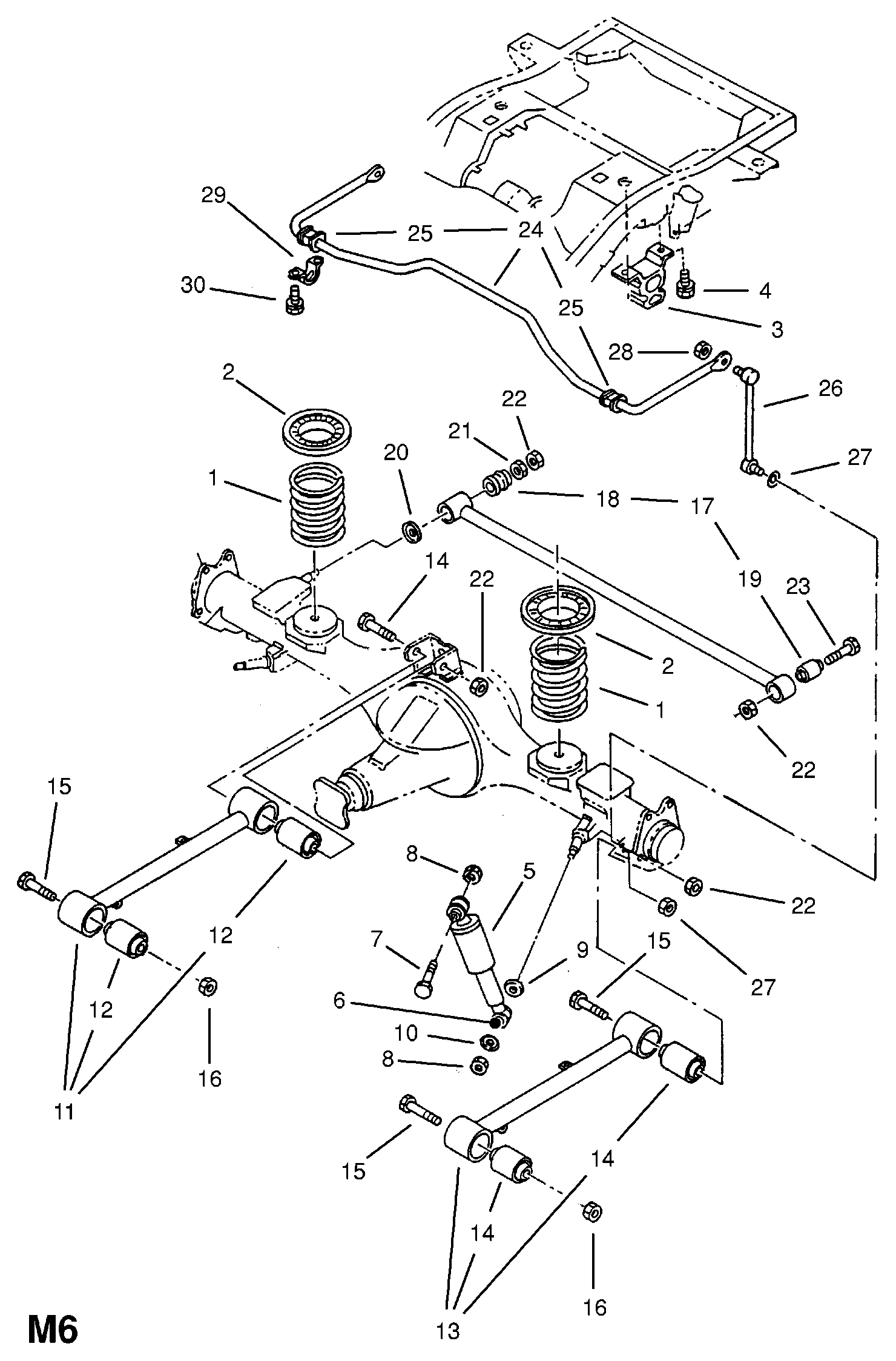 Opel 424373 - Balstiekārtas atspere autodraugiem.lv