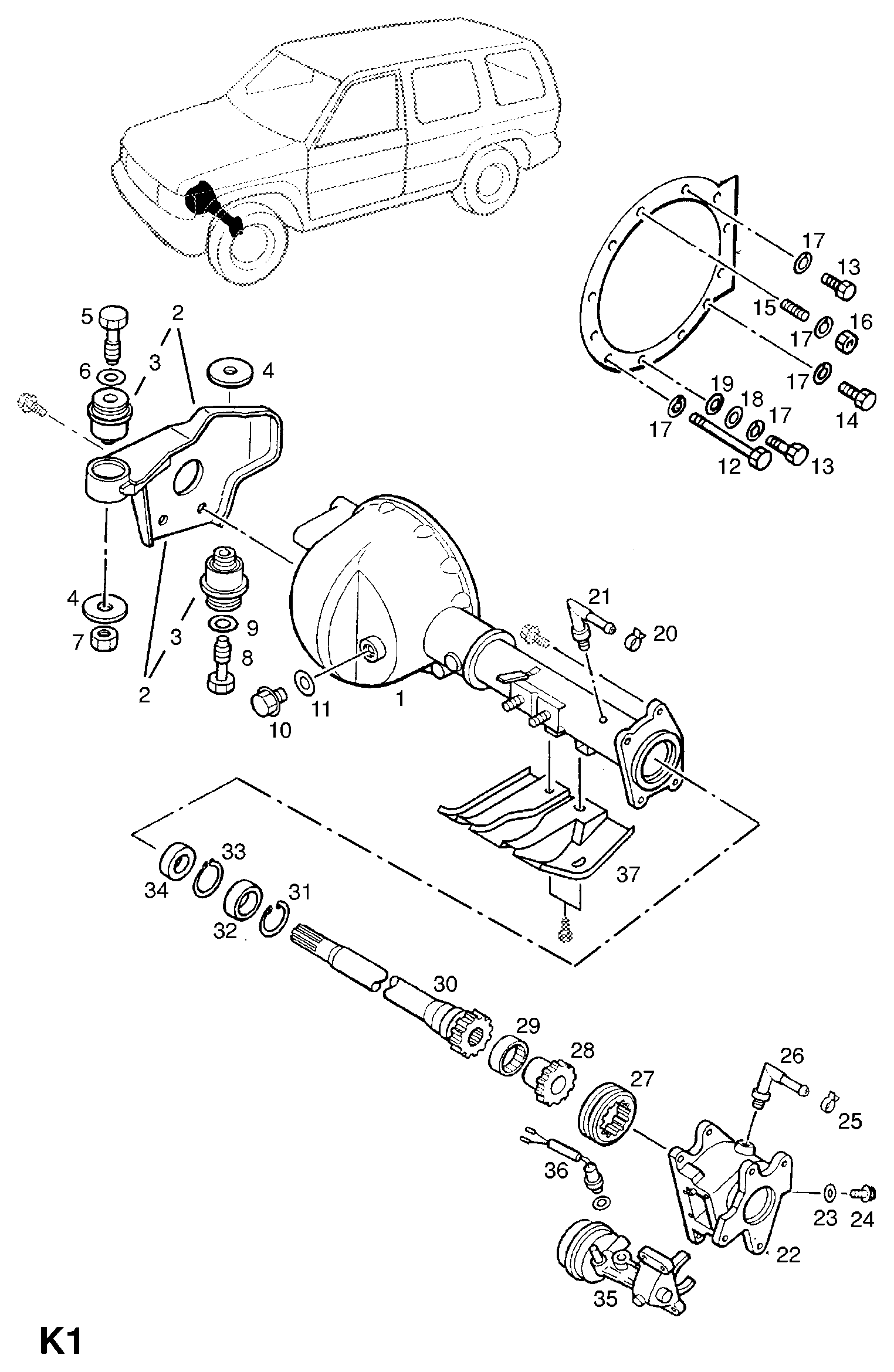 Massey Ferguson 30/150-4 - Radiators, Motora dzesēšanas sistēma autodraugiem.lv