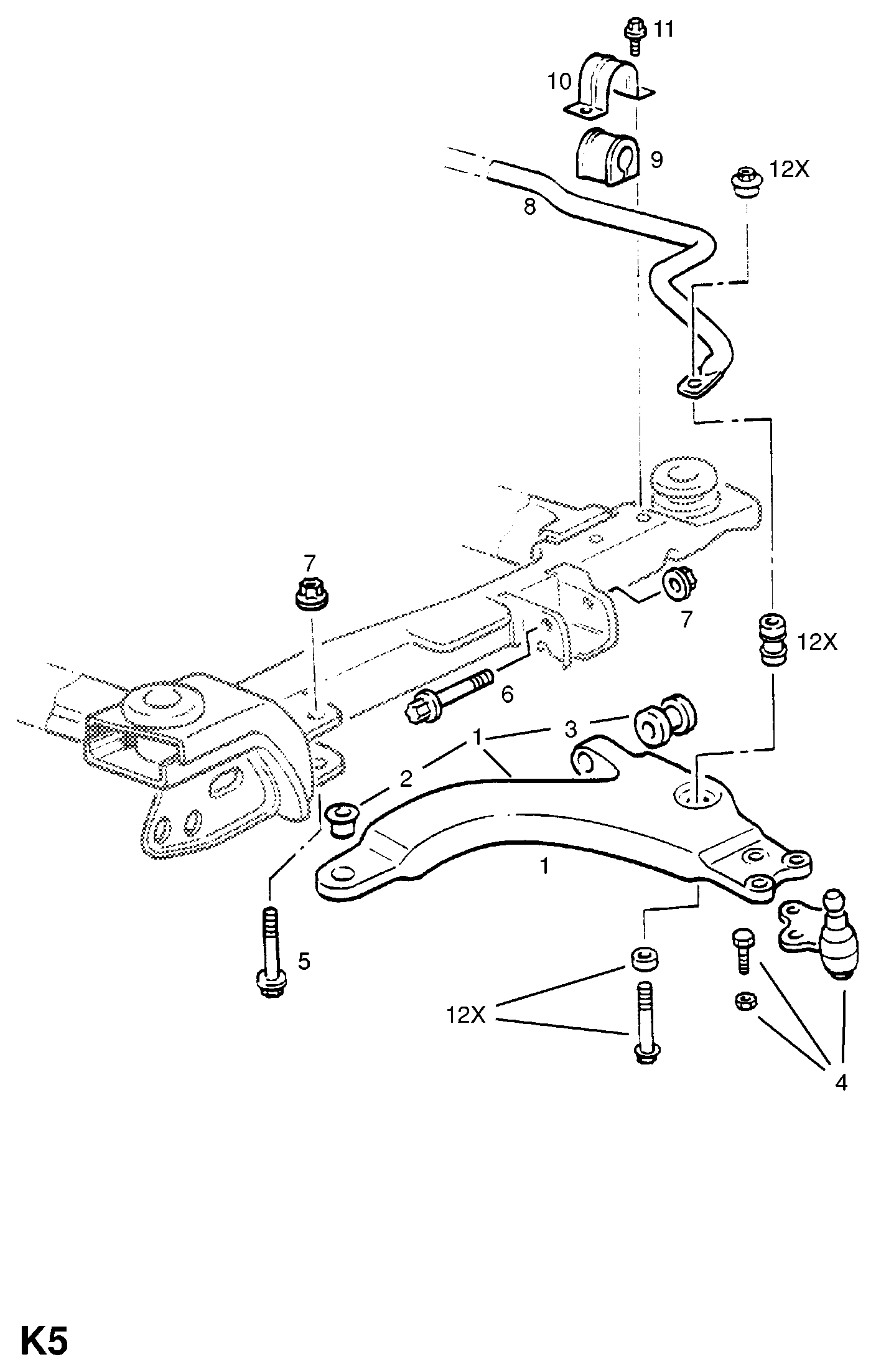 Opel 854927 - Skrūve, Izplūdes sistēma autodraugiem.lv