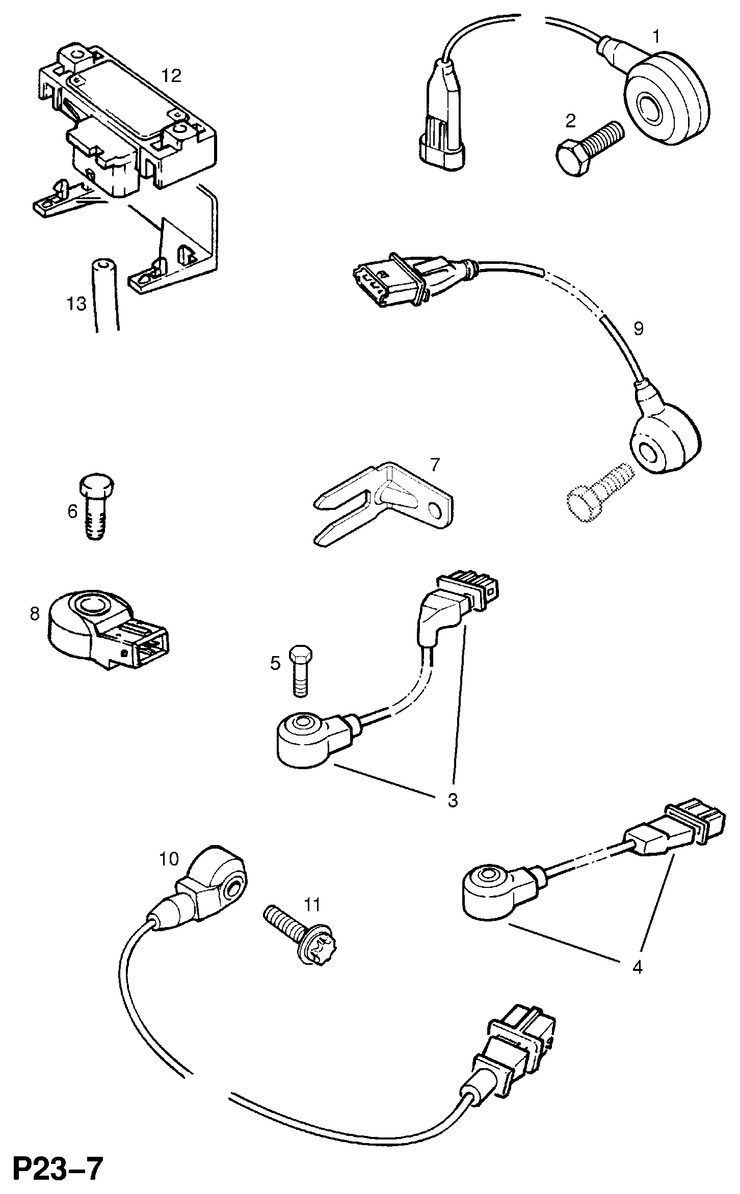 Opel 12 38 788 - Devējs, Pūtes spiediens autodraugiem.lv