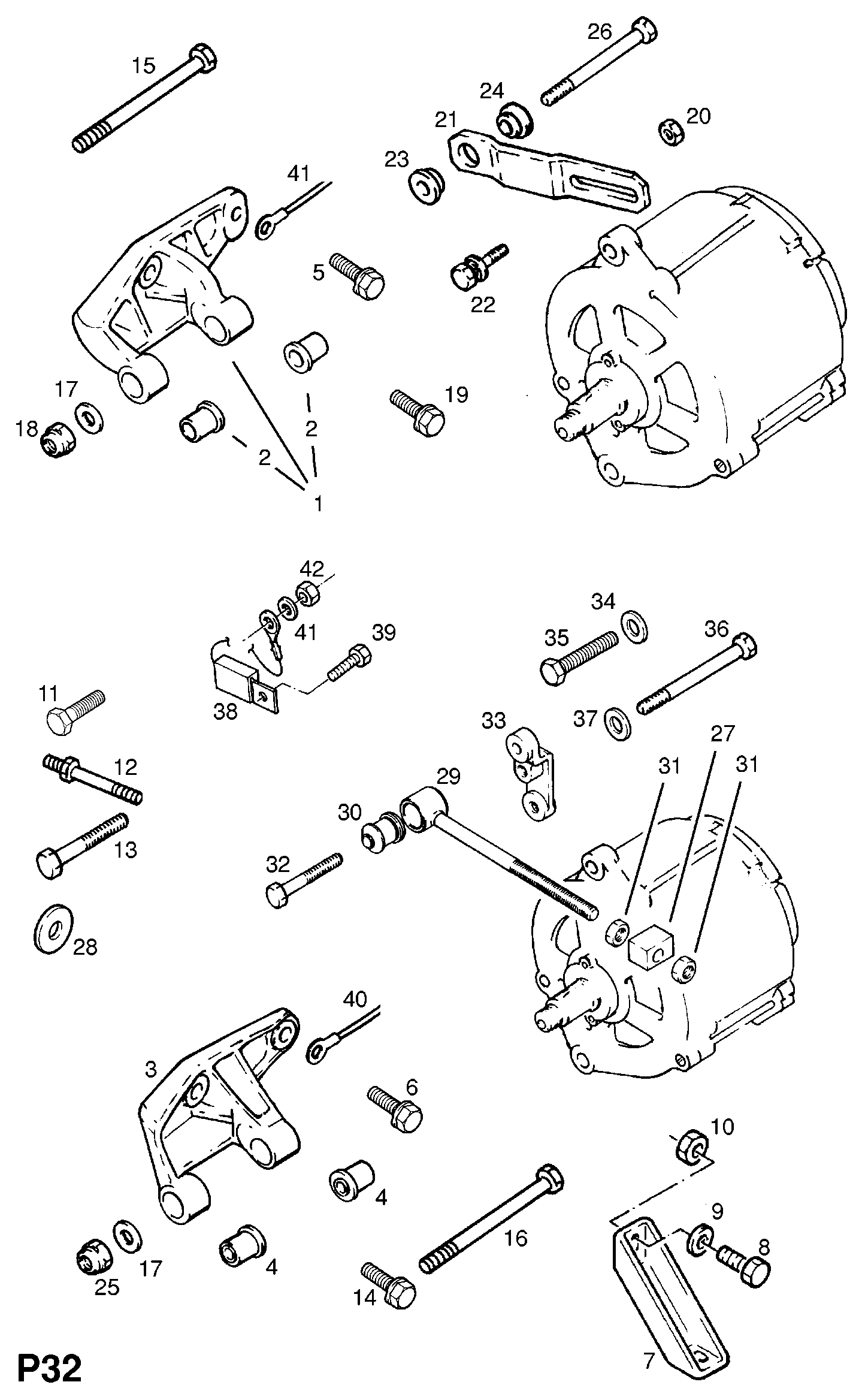 Opel 20 66 159 - Uzgrieznis autodraugiem.lv