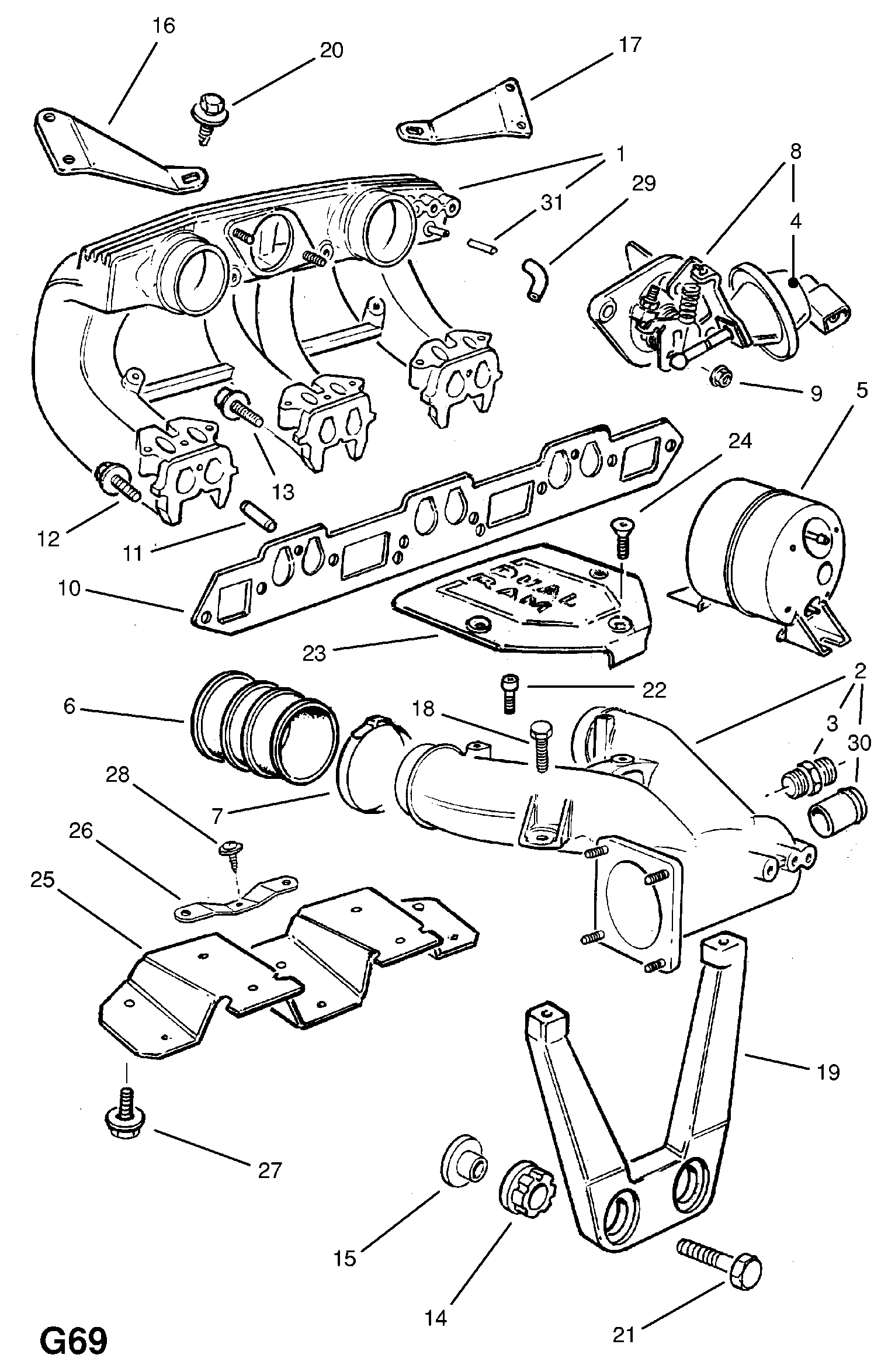 Opel 850073 - Kondensators, Gaisa kond. sistēma autodraugiem.lv