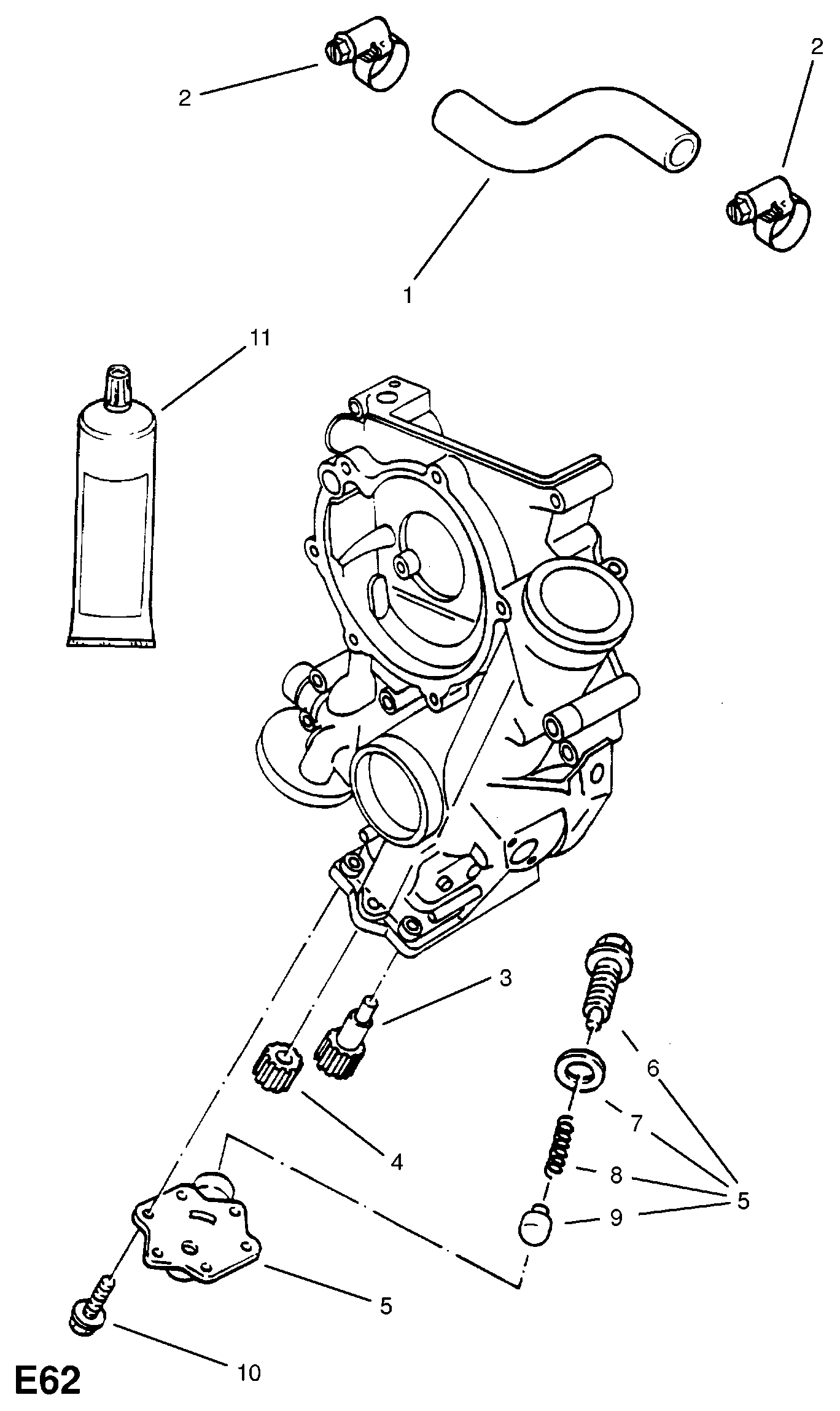 Opel 20 91 019 - Blīvgredzens, Eļļas noliešanas korķis autodraugiem.lv