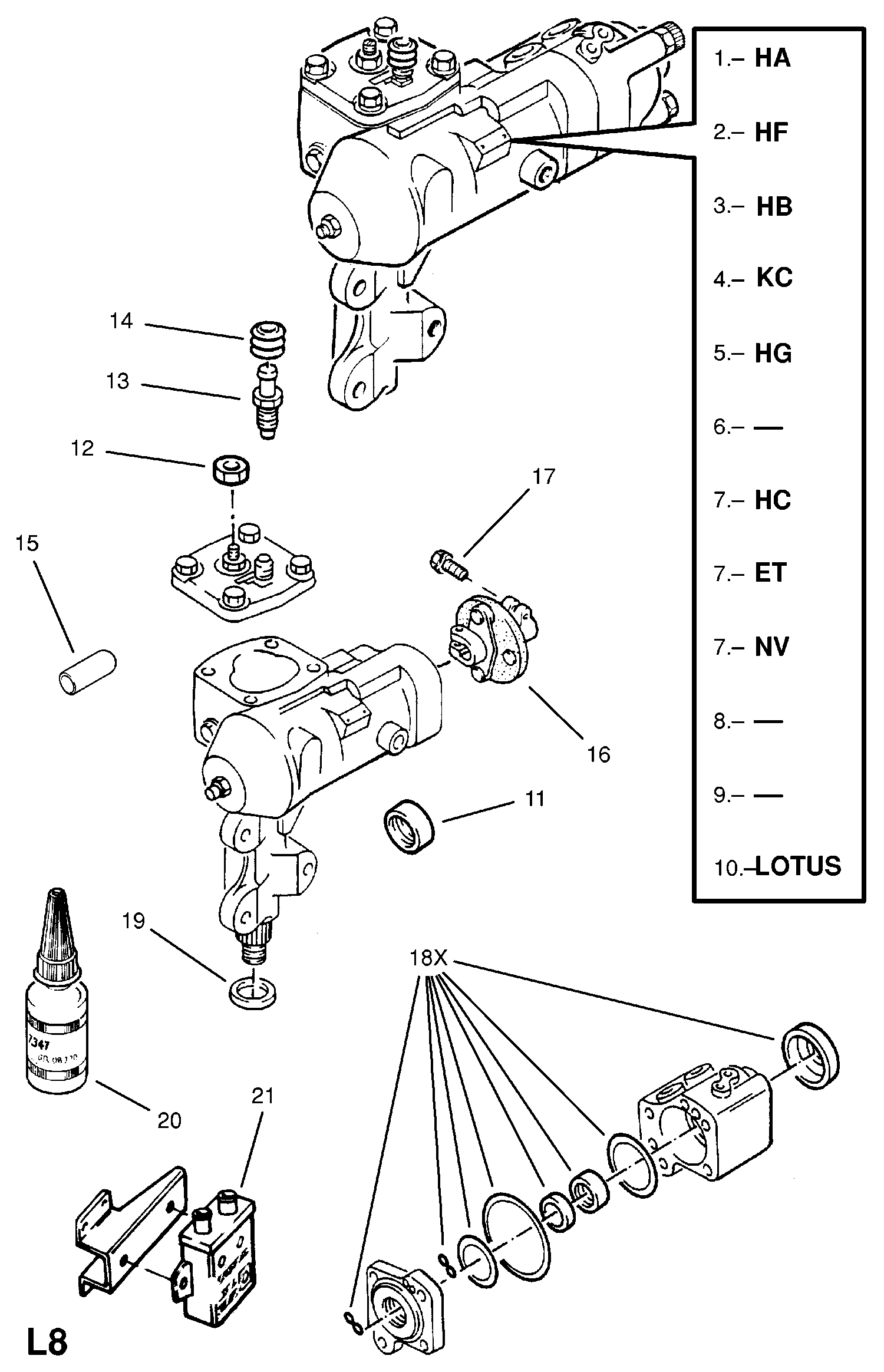 Opel 20 00 331 - Skrūve autodraugiem.lv