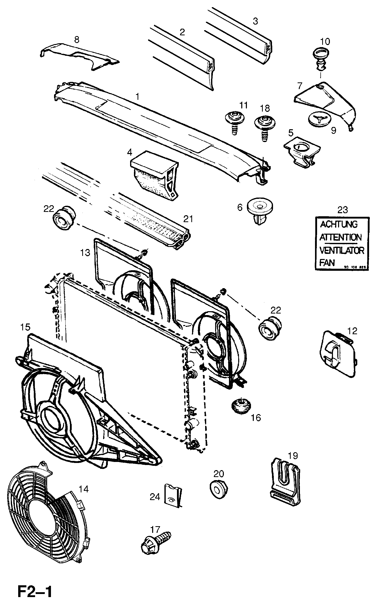 Scania 2035612 - Ventilators, Motora dzesēšanas sistēma autodraugiem.lv