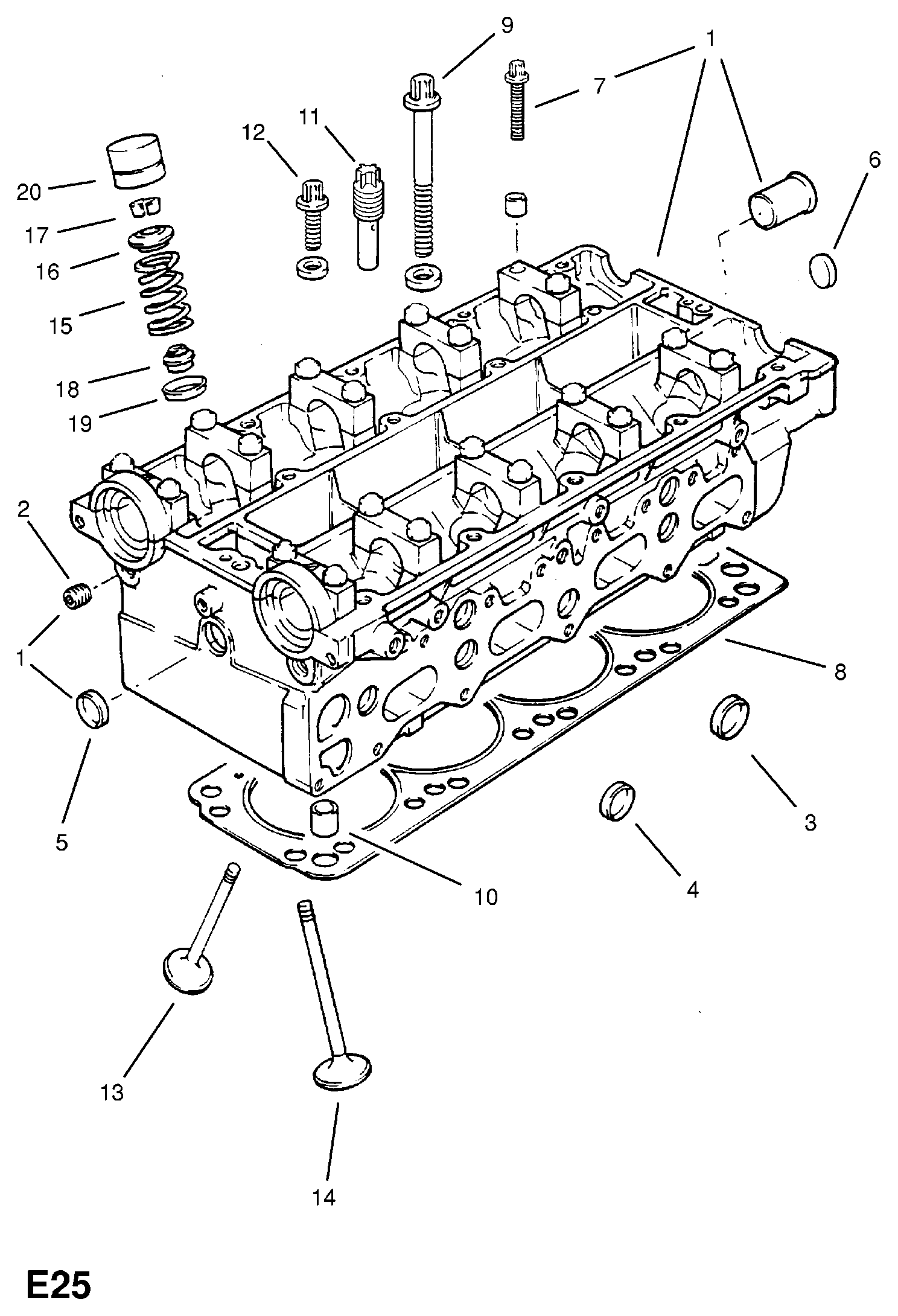 Vauxhall 6 40 067 - LIFTER, VALVE (NLS.- USE 9117904    6 40 010) autodraugiem.lv