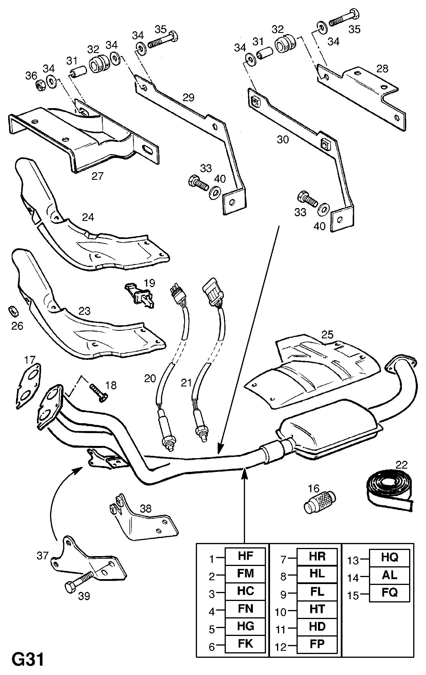 Opel 858127 - Katalizators autodraugiem.lv