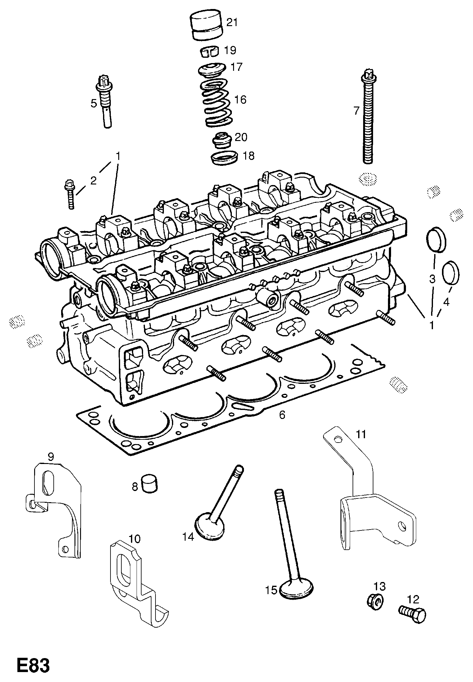 Opel 5640 021 - Bīdītājs autodraugiem.lv