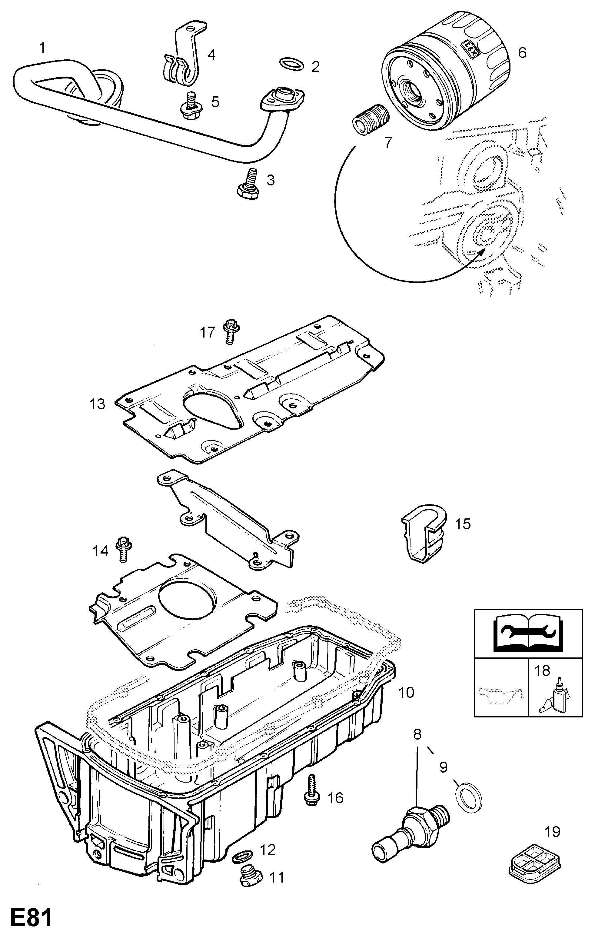 Vauxhall 12 52 557 - Devējs, Eļļas spiediens autodraugiem.lv