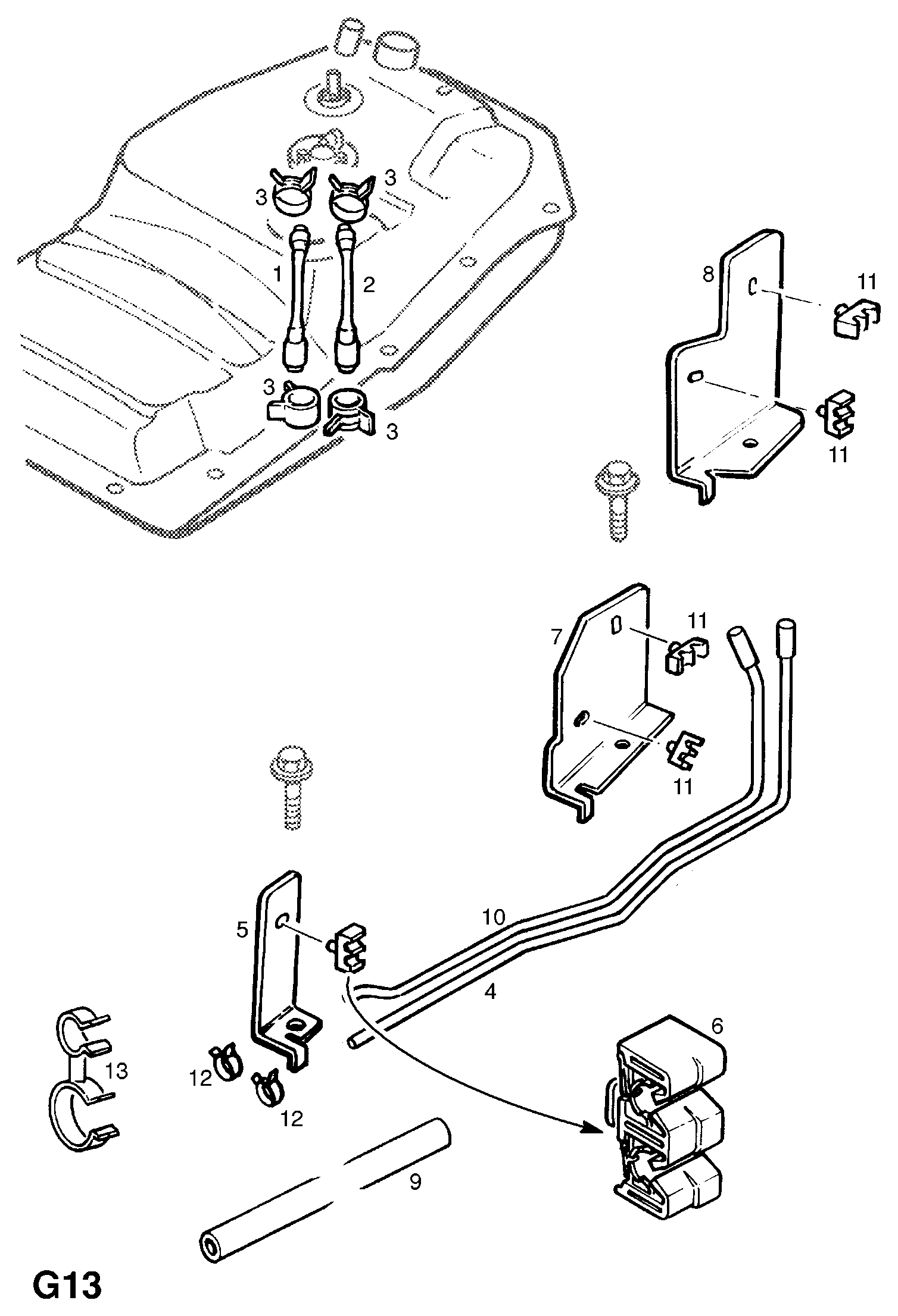 O & K 65272-7 - Amortizators autodraugiem.lv