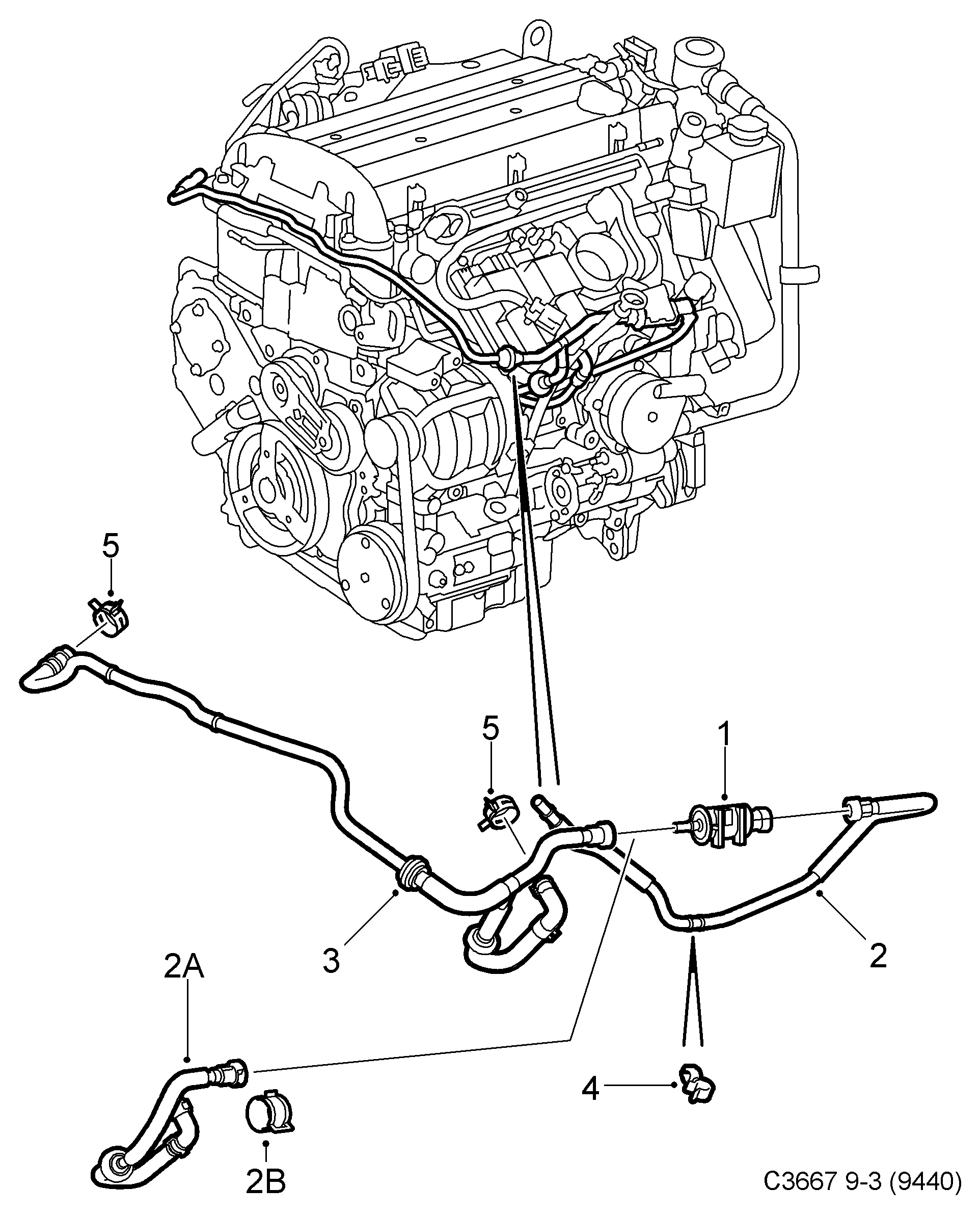 Opel 1997278 - Vārsts, degvielas padeves sistēma autodraugiem.lv