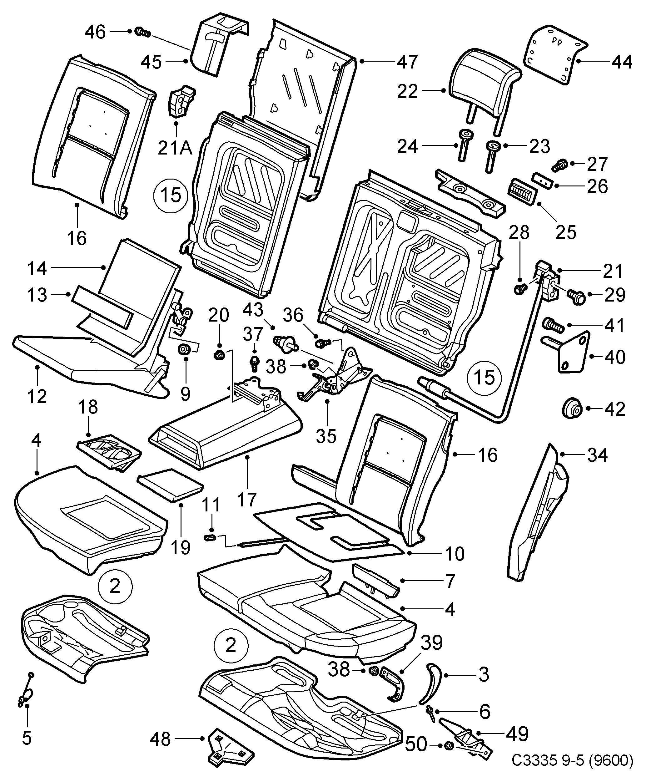 FORD 5008651 - Amortizators autodraugiem.lv