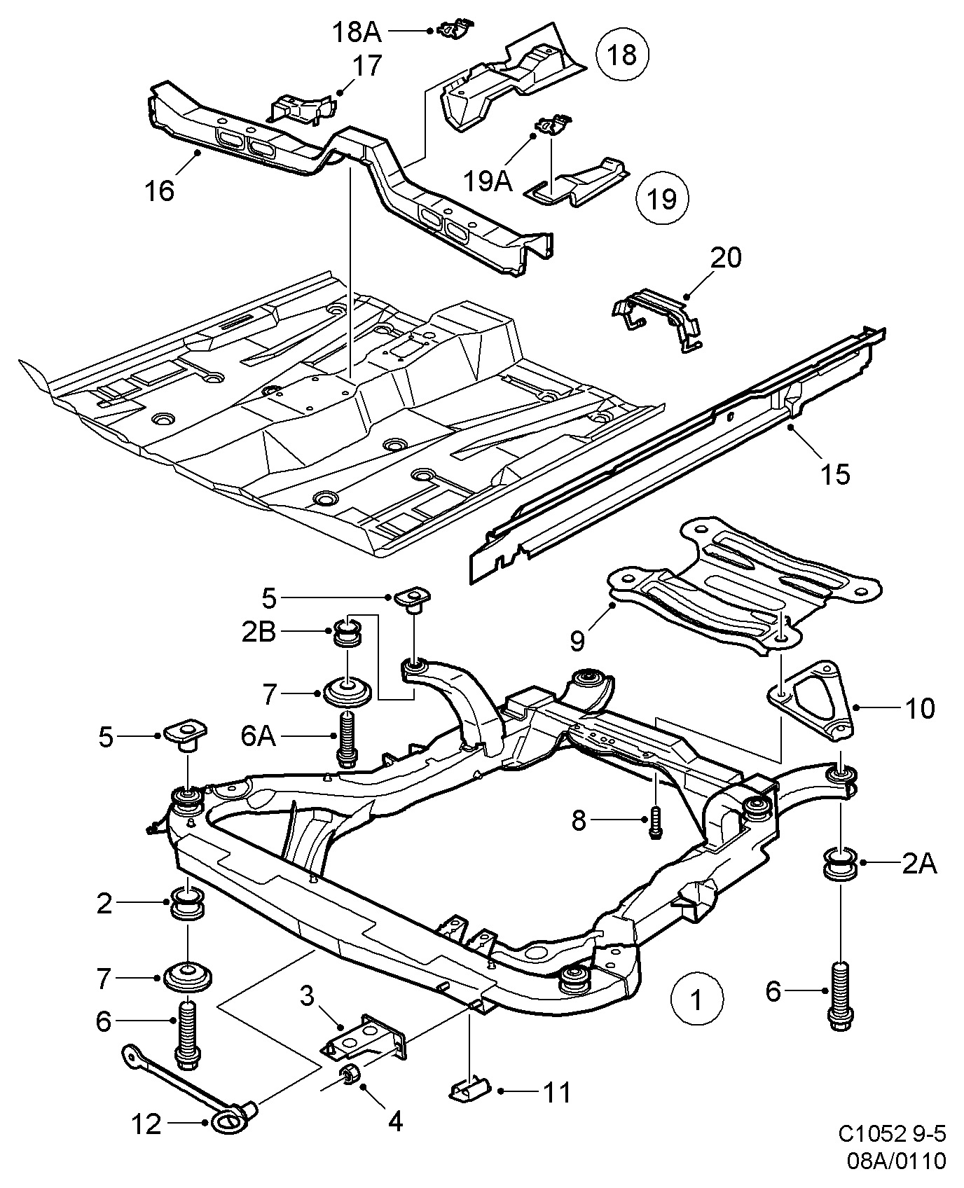 SAAB 5233382 - Piekare, Šķērssvira autodraugiem.lv