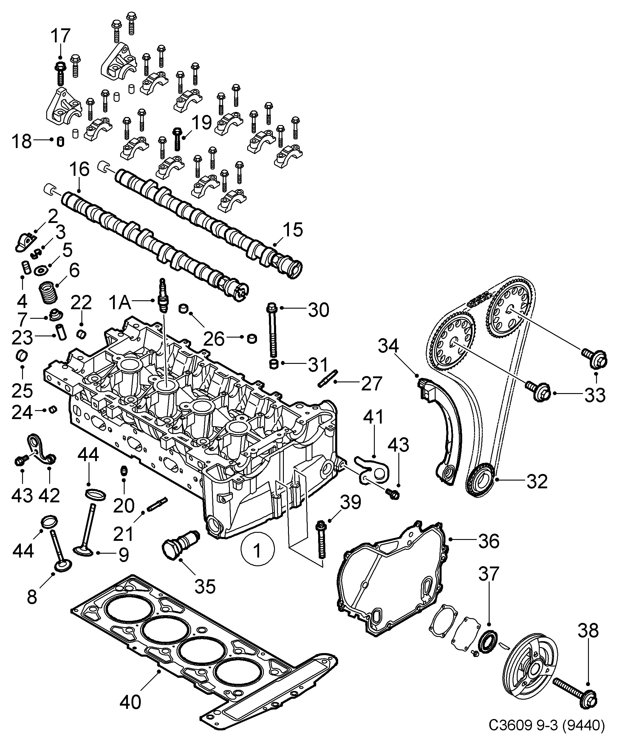 DAEWOO 55 571 391 - Aizdedzes svece autodraugiem.lv