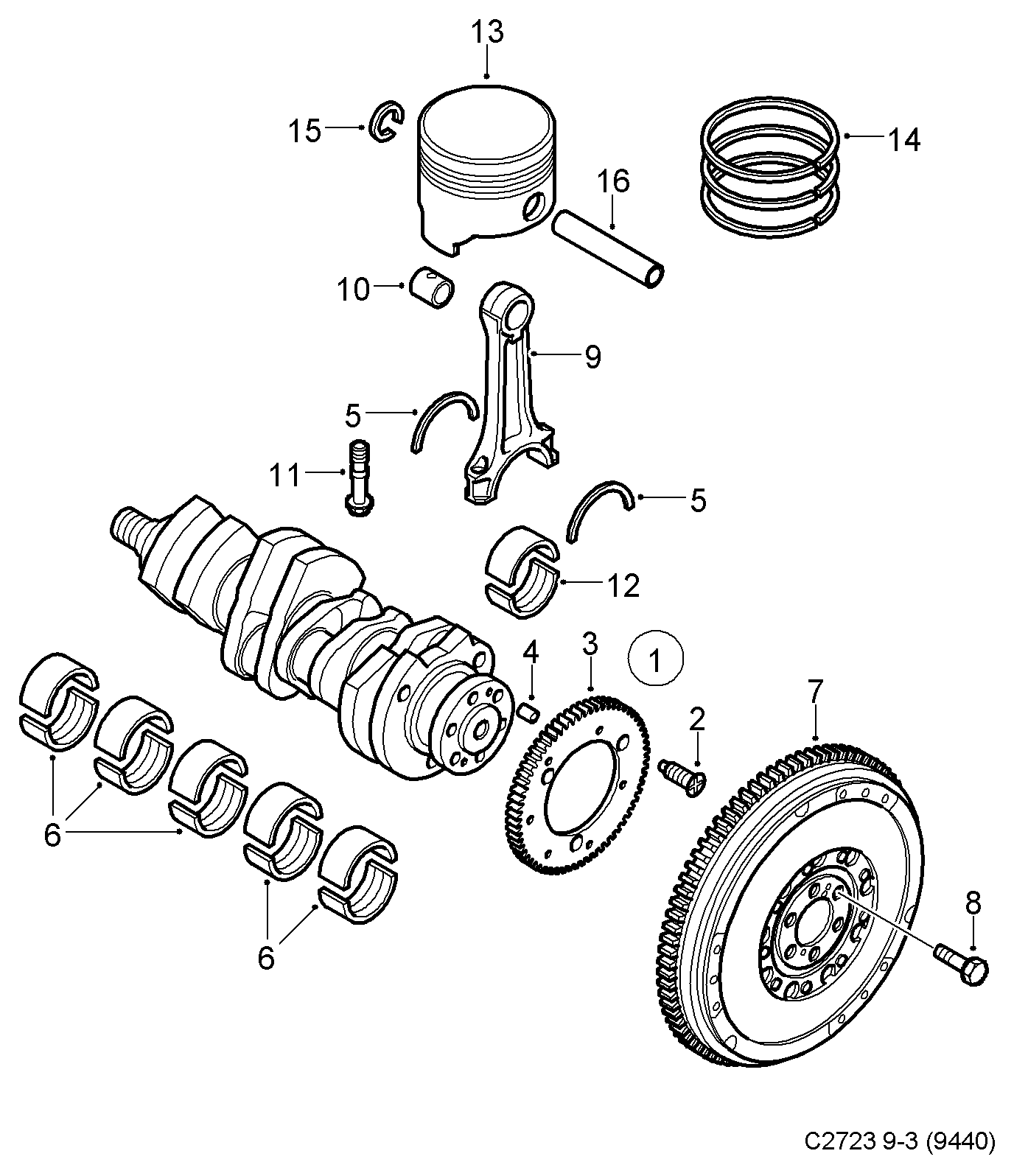 Opel 55568172 - Spararats autodraugiem.lv