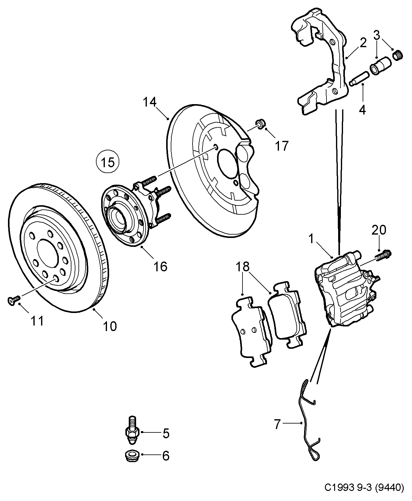 Opel 13168748 - Dubļu sargs, Bremžu disks autodraugiem.lv