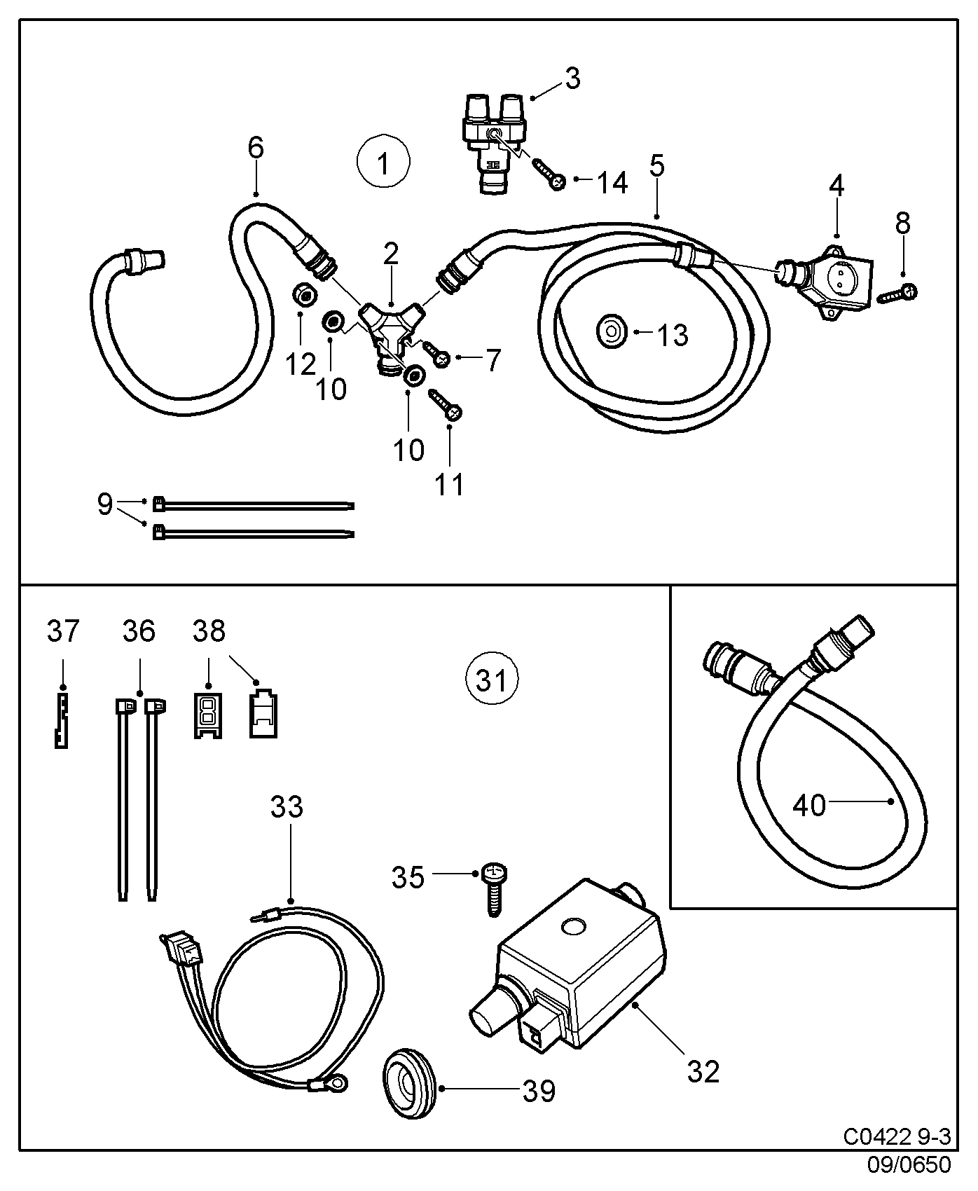 Opel 9121112 - Ķīļrievu siksnu komplekts autodraugiem.lv