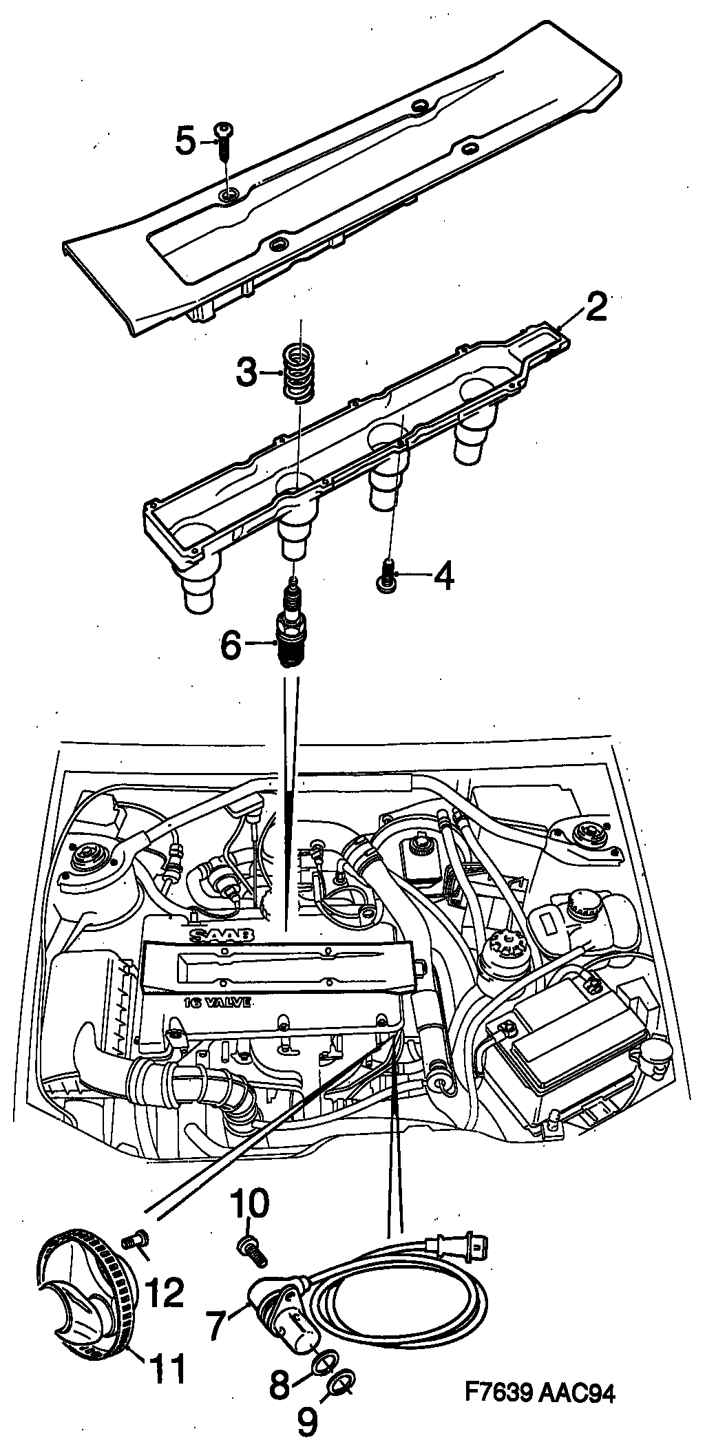 DAEWOO 32 000 330 - Aizdedzes svece autodraugiem.lv