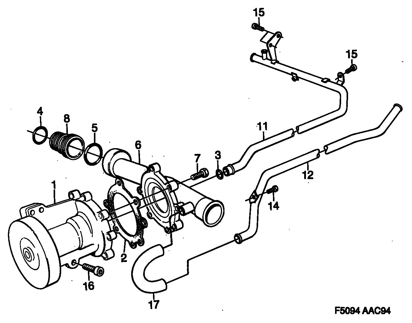 SAAB 88 22 652 - Ūdenssūknis autodraugiem.lv