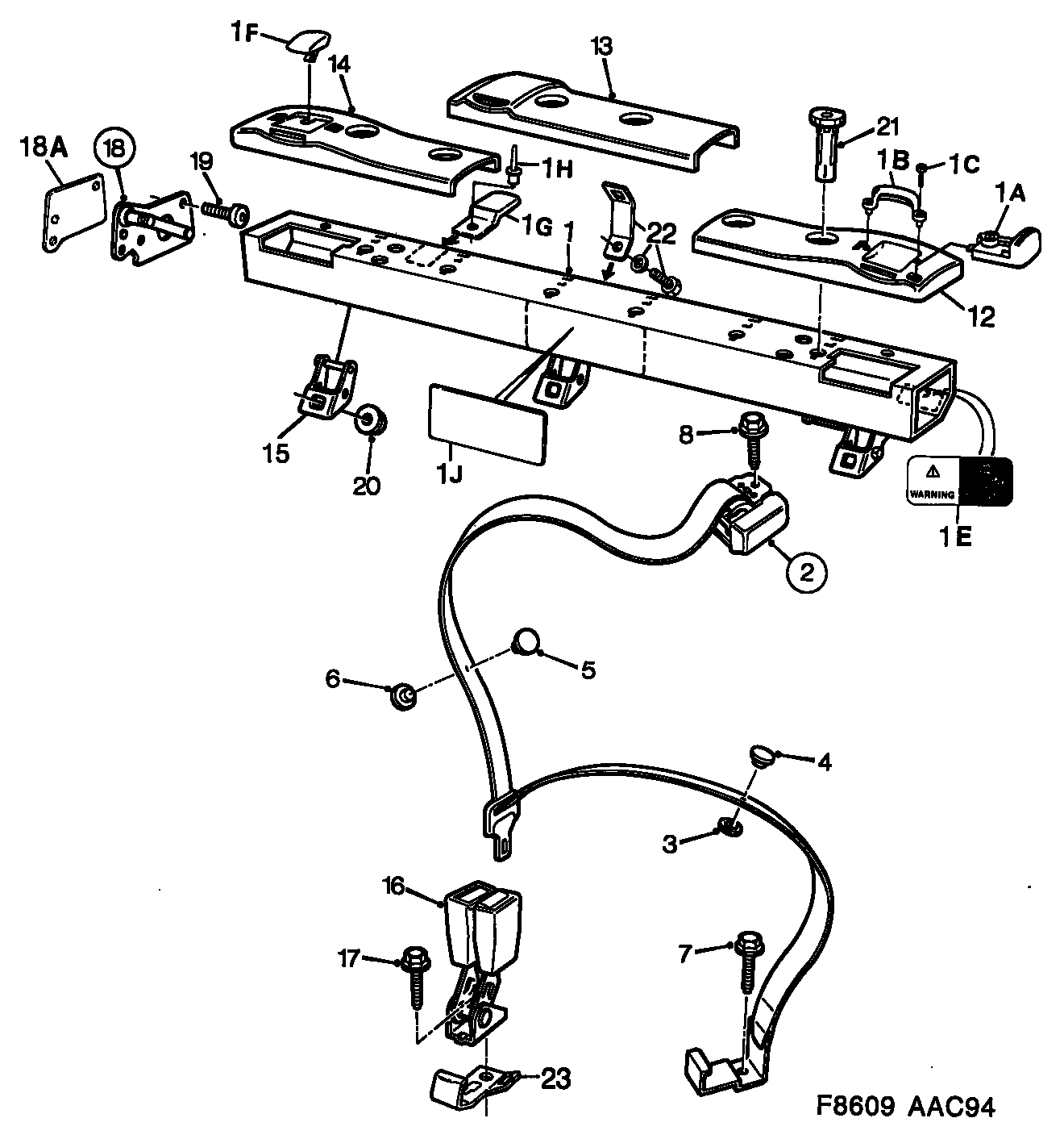 Opel 4415493 - Sajūga komplekts autodraugiem.lv