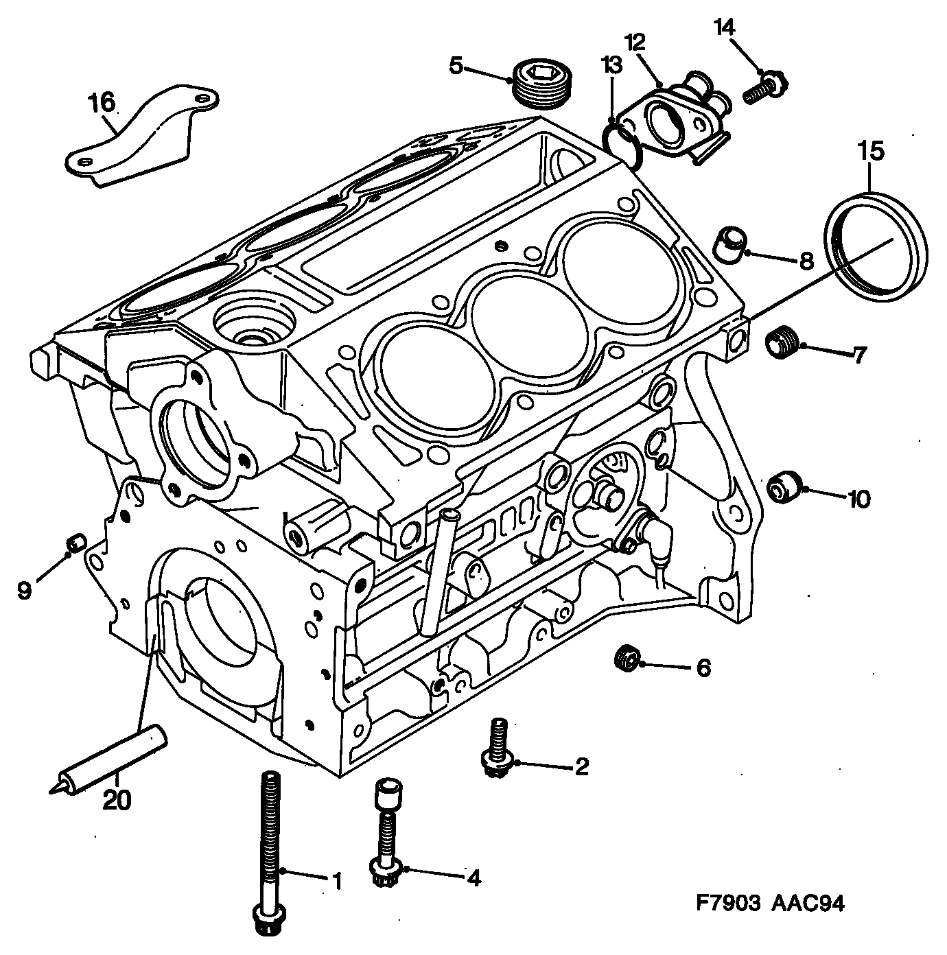 SAAB 45 01 201 - Vārpstas blīvgredzens, Kloķvārpsta autodraugiem.lv