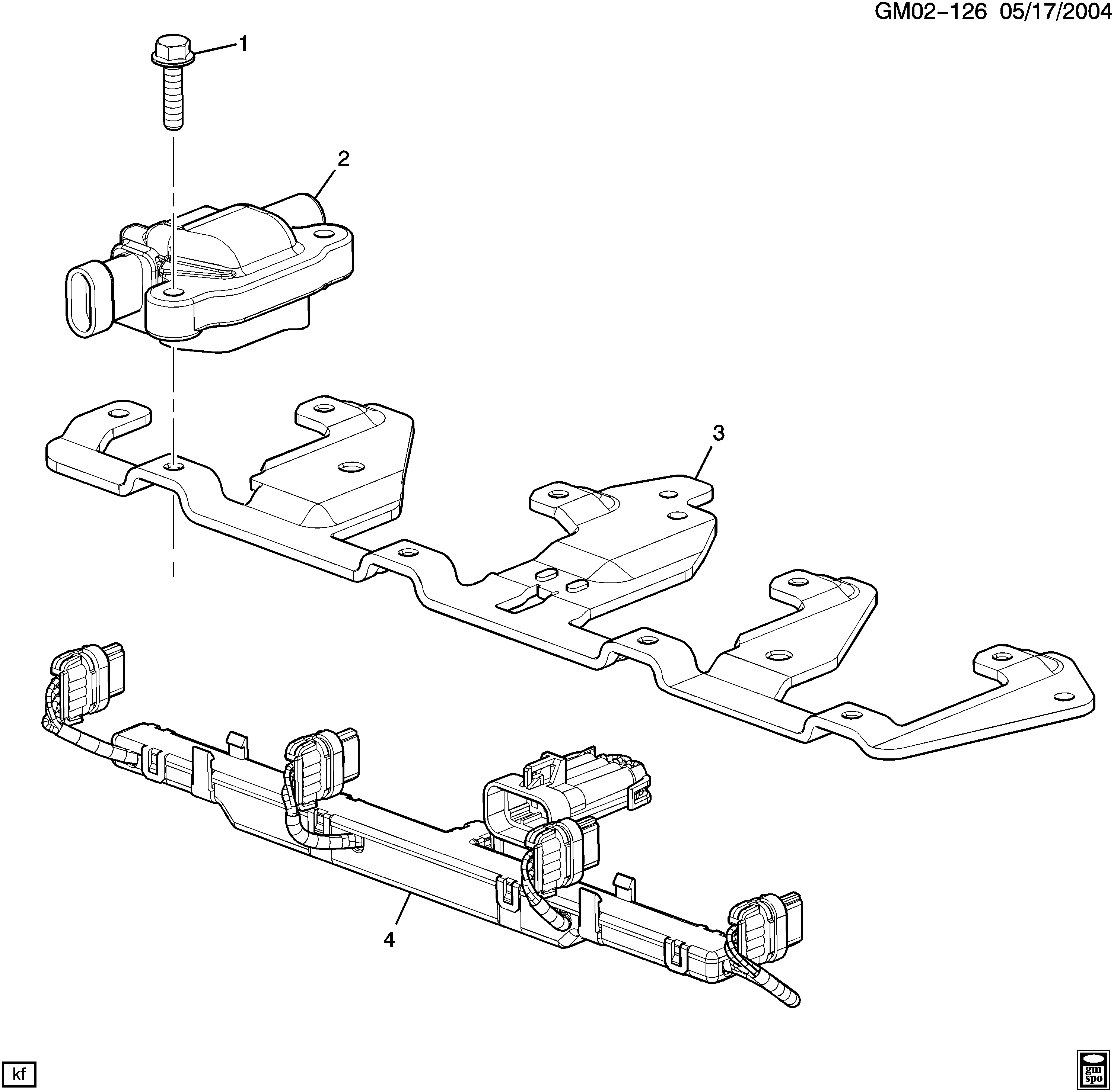 Cadillac 12573190 - Aizdedzes spole autodraugiem.lv