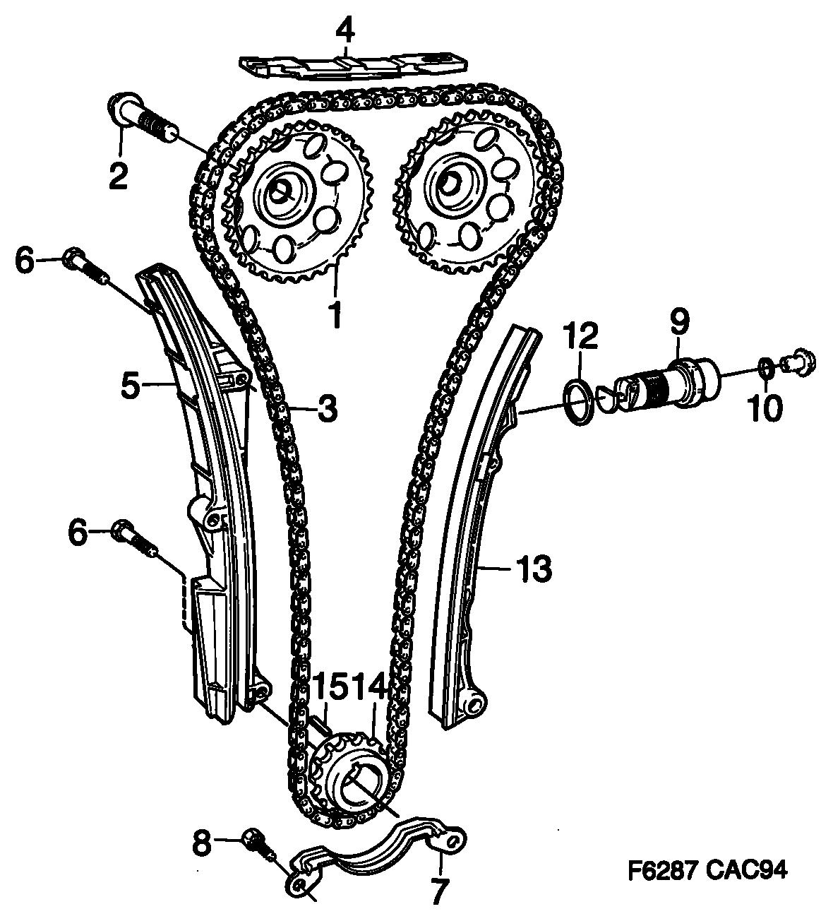 Opel 91 15 197 - Starteris autodraugiem.lv